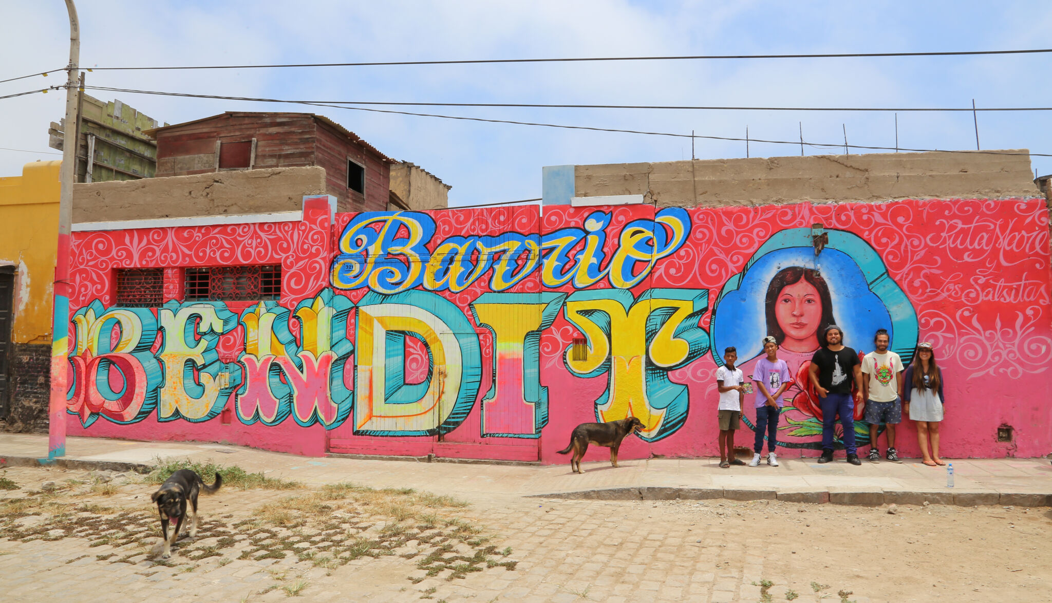 Ruta Mare&mdash;Barrio Bendito