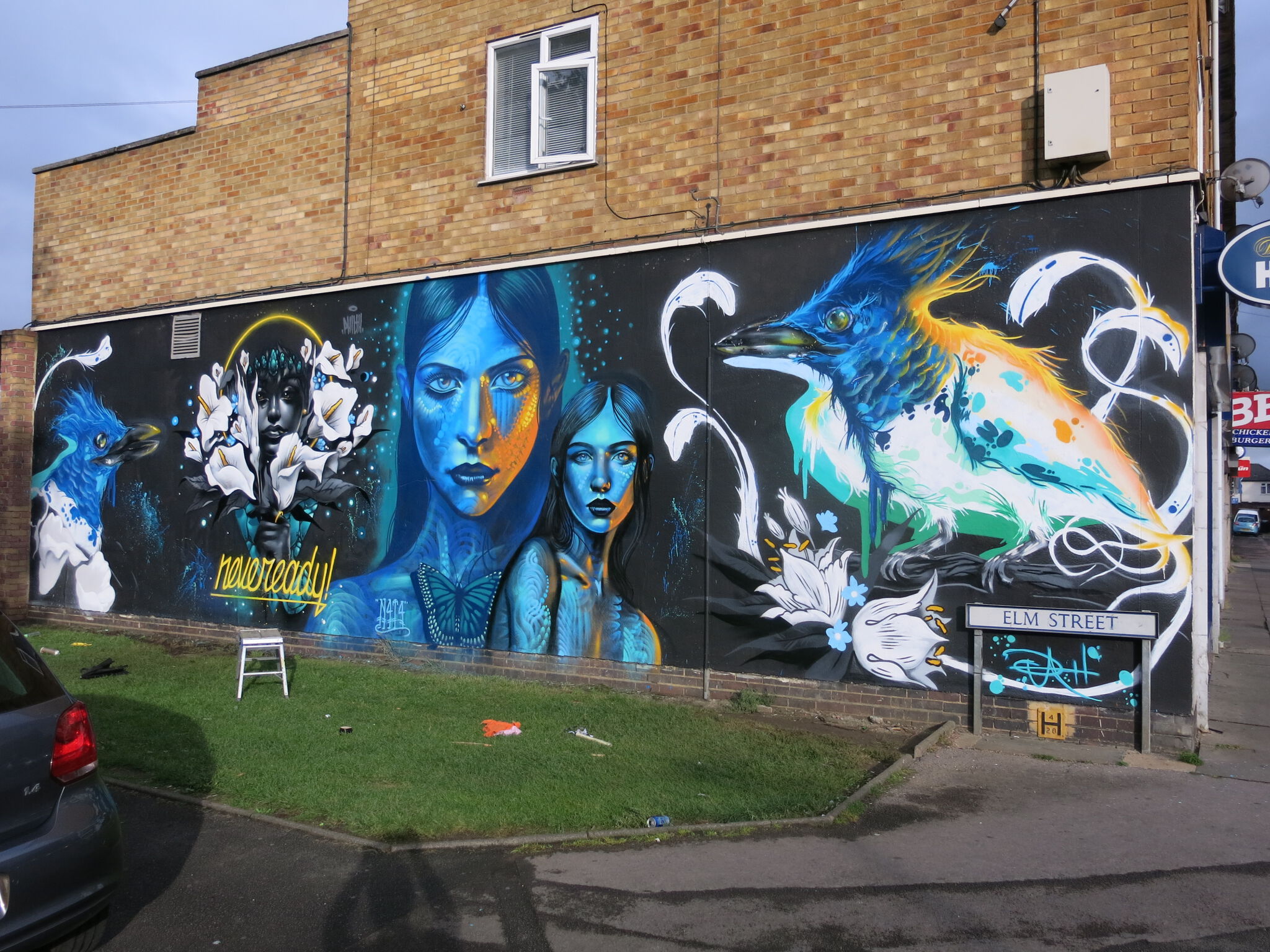 N4T4, Philth, Lemak, Peachzz&mdash;Untitled