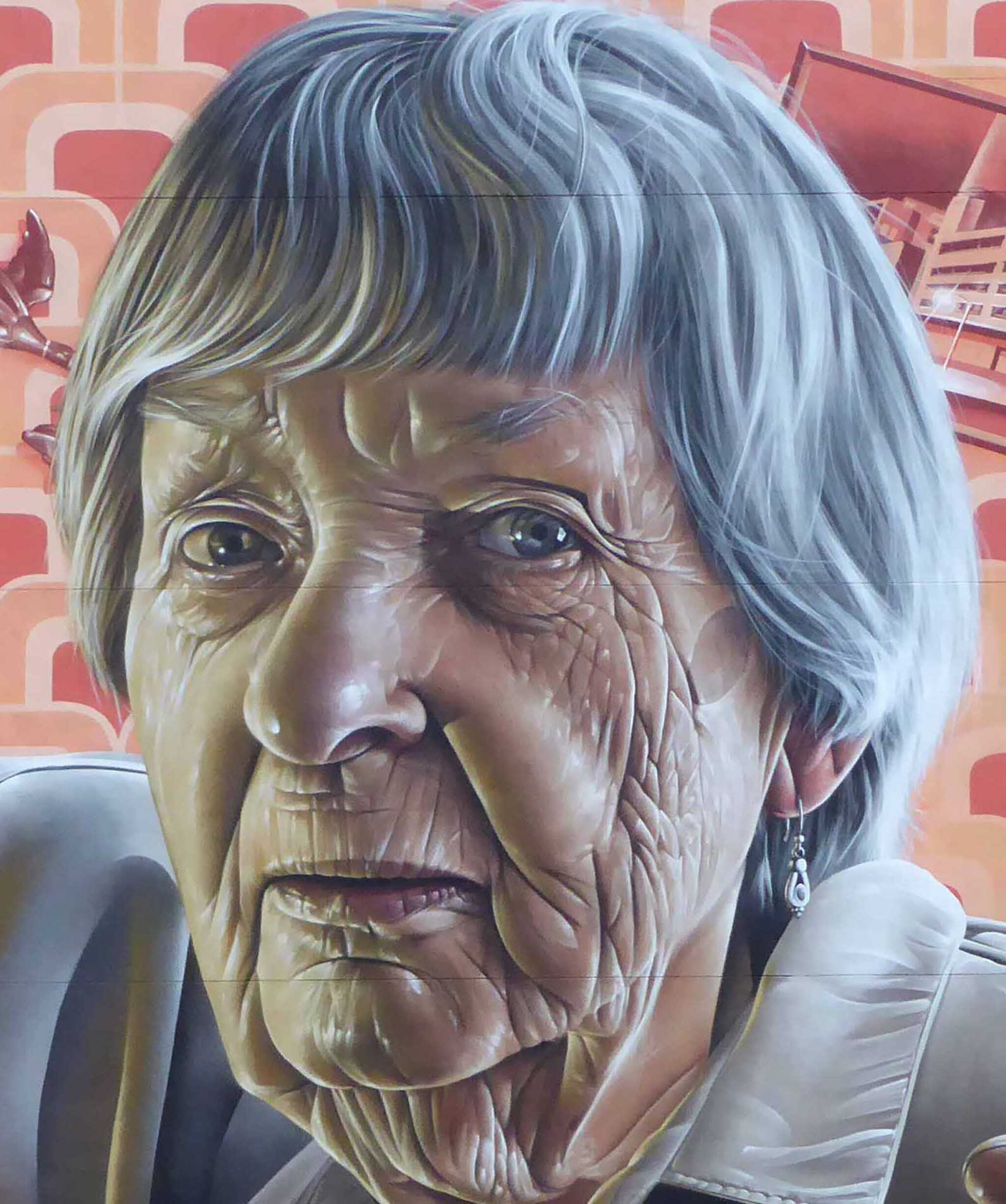Smug&mdash;Portrait of My Grandparents