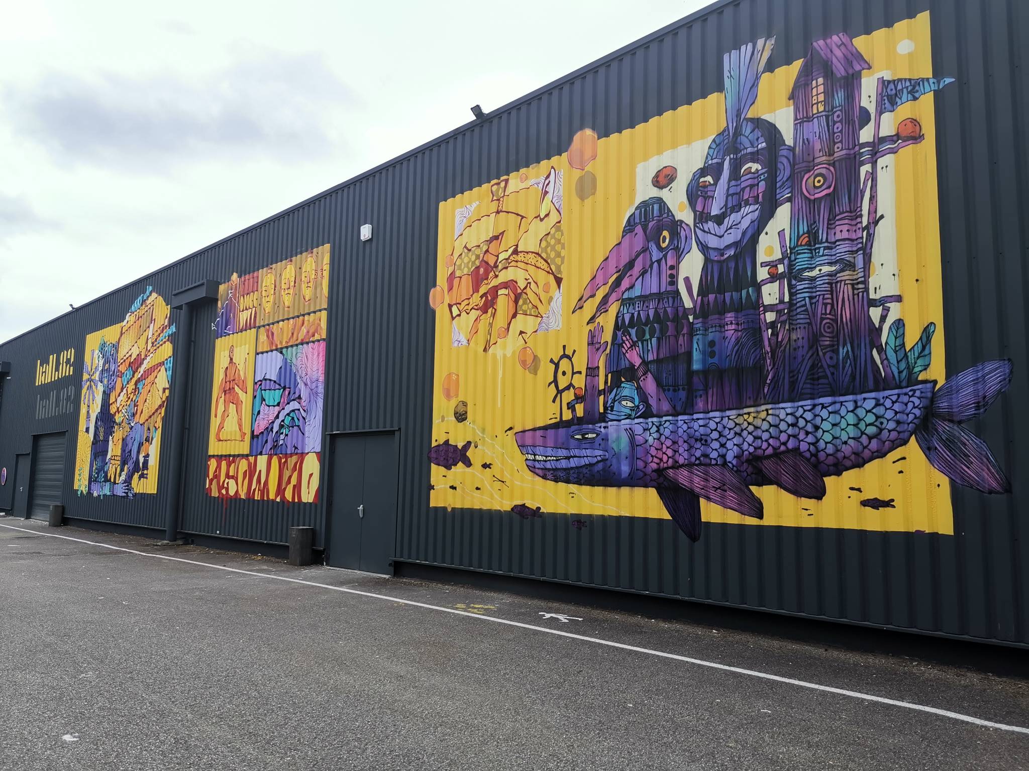 Woizo, RESONE&mdash;Mister Freeze "Hall noir"