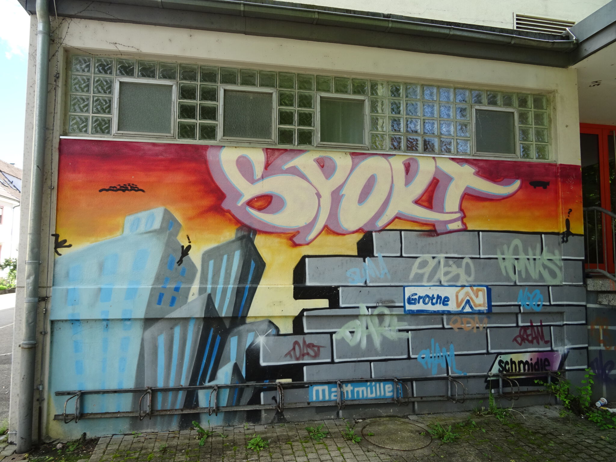 Unknown - Basel&mdash;Untitled
