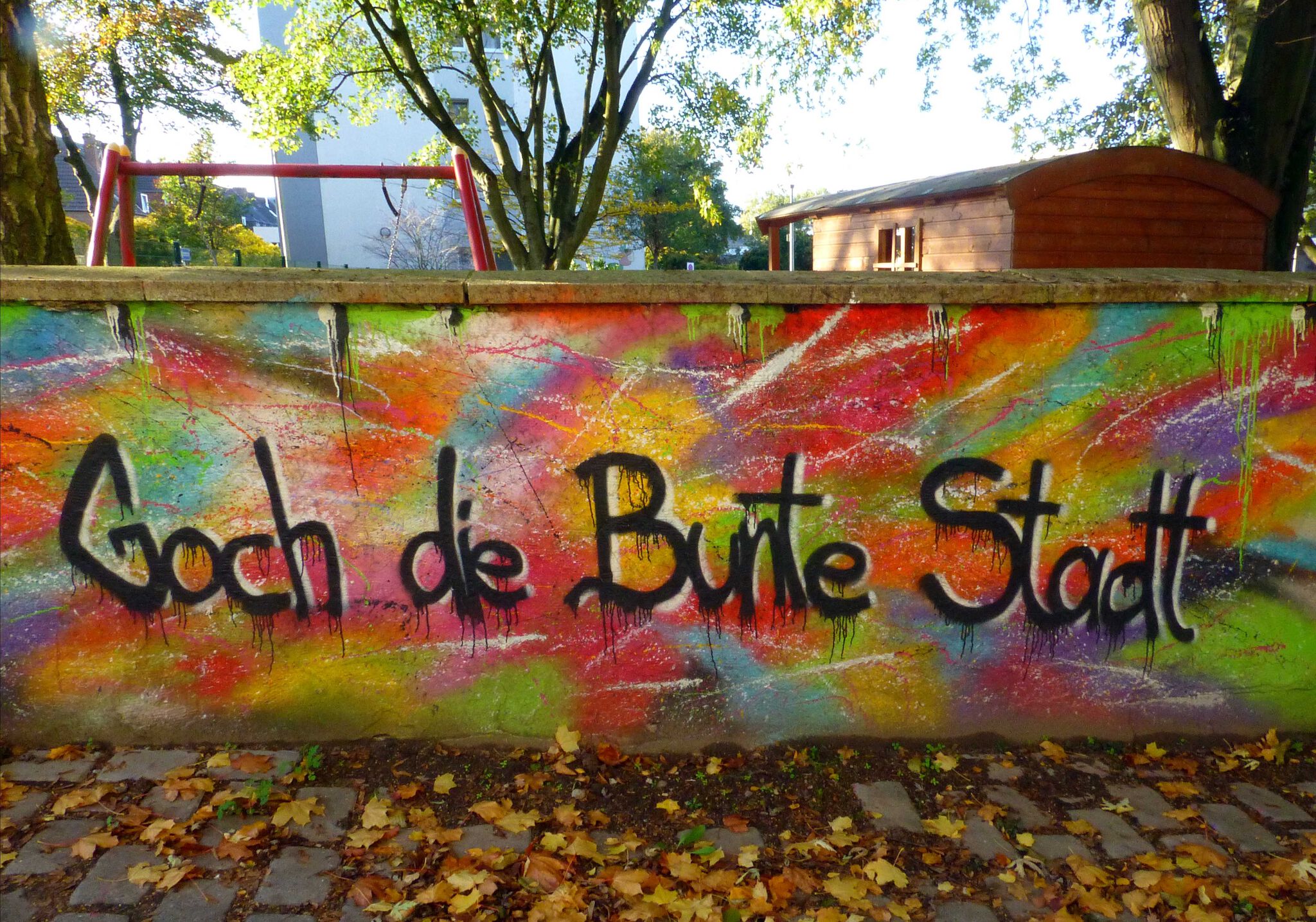 Marco Paul Bertino&mdash;Goch the coloured city