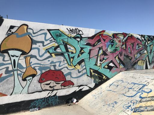 Mixas skatepark poussan