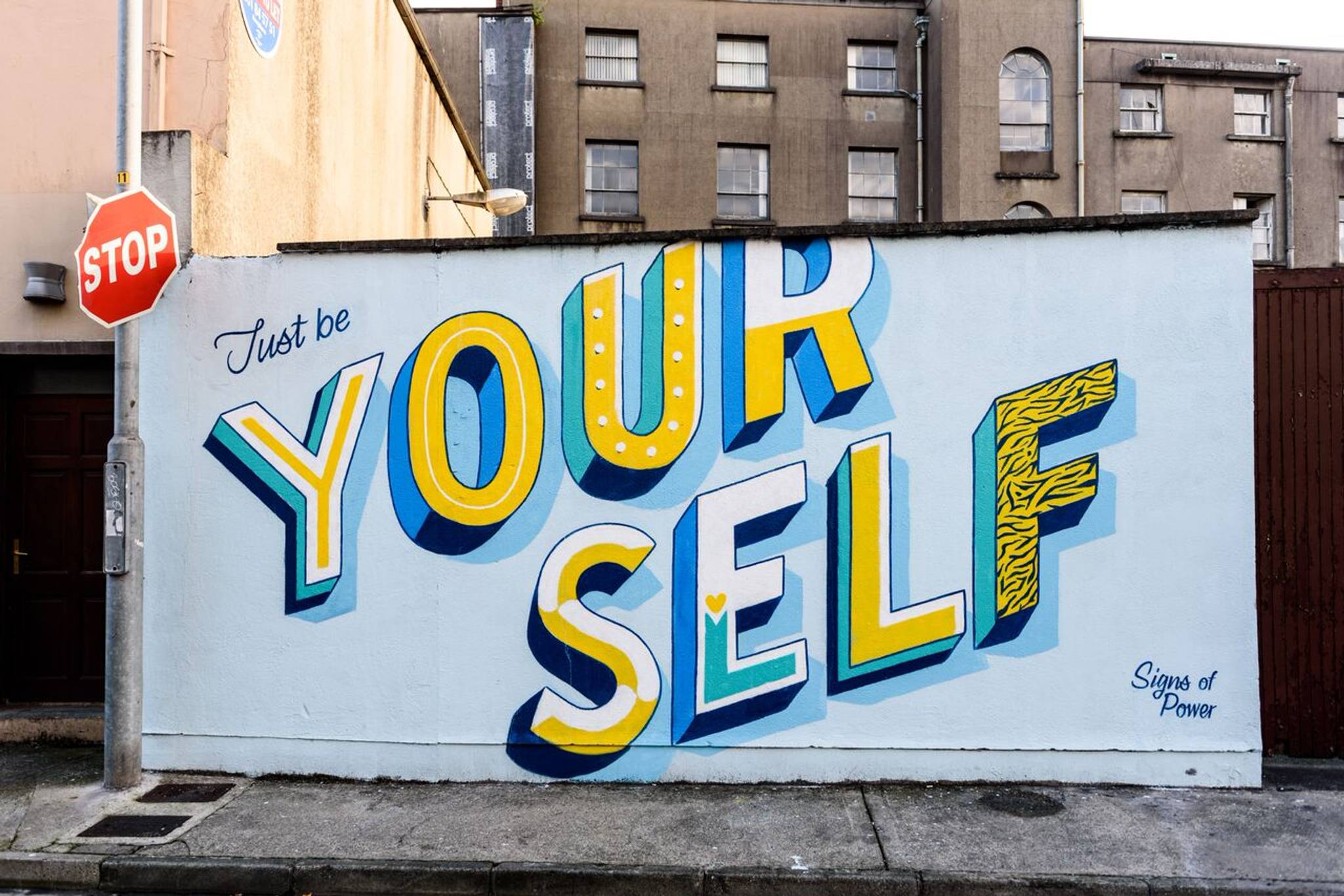 Signs Of Power&mdash;Just Be Your Self