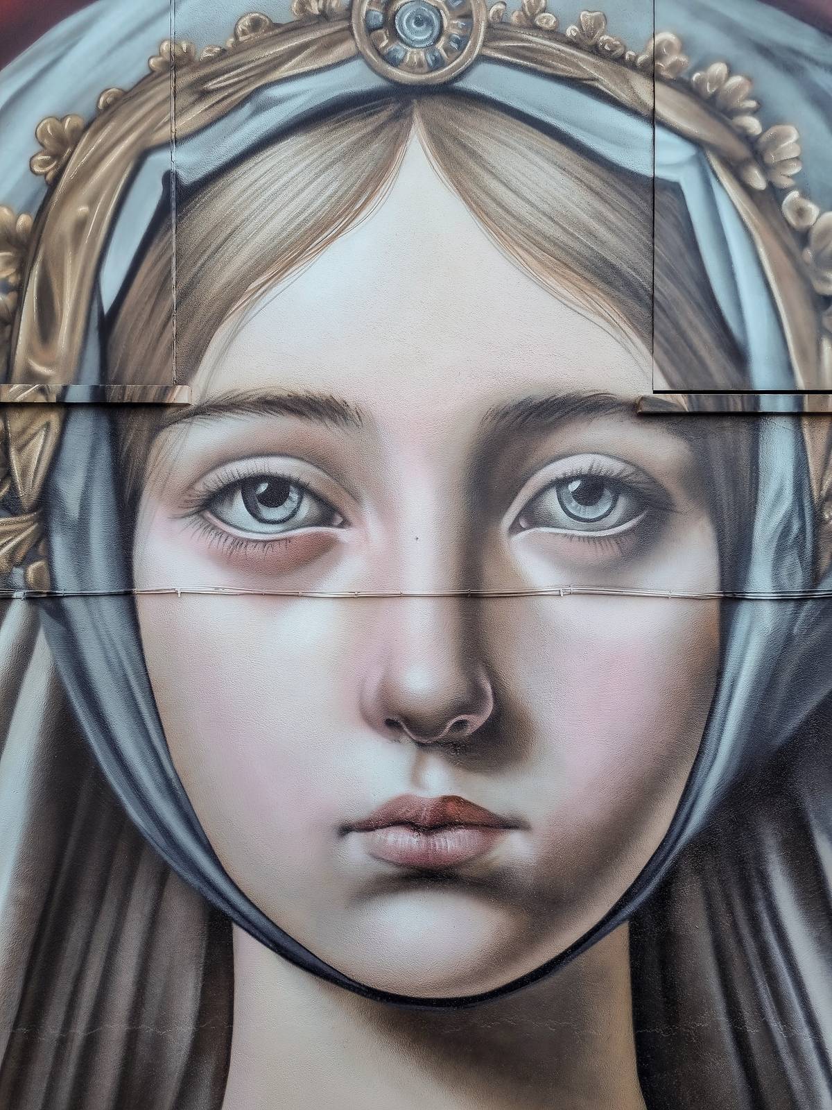 Moxaico&mdash;JUANA DE CASTILLA
