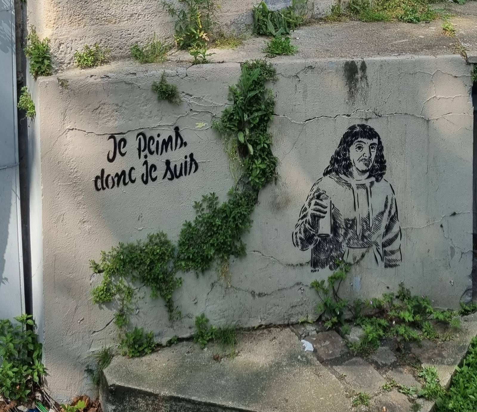 Plan B&mdash;Je peins donc je suis