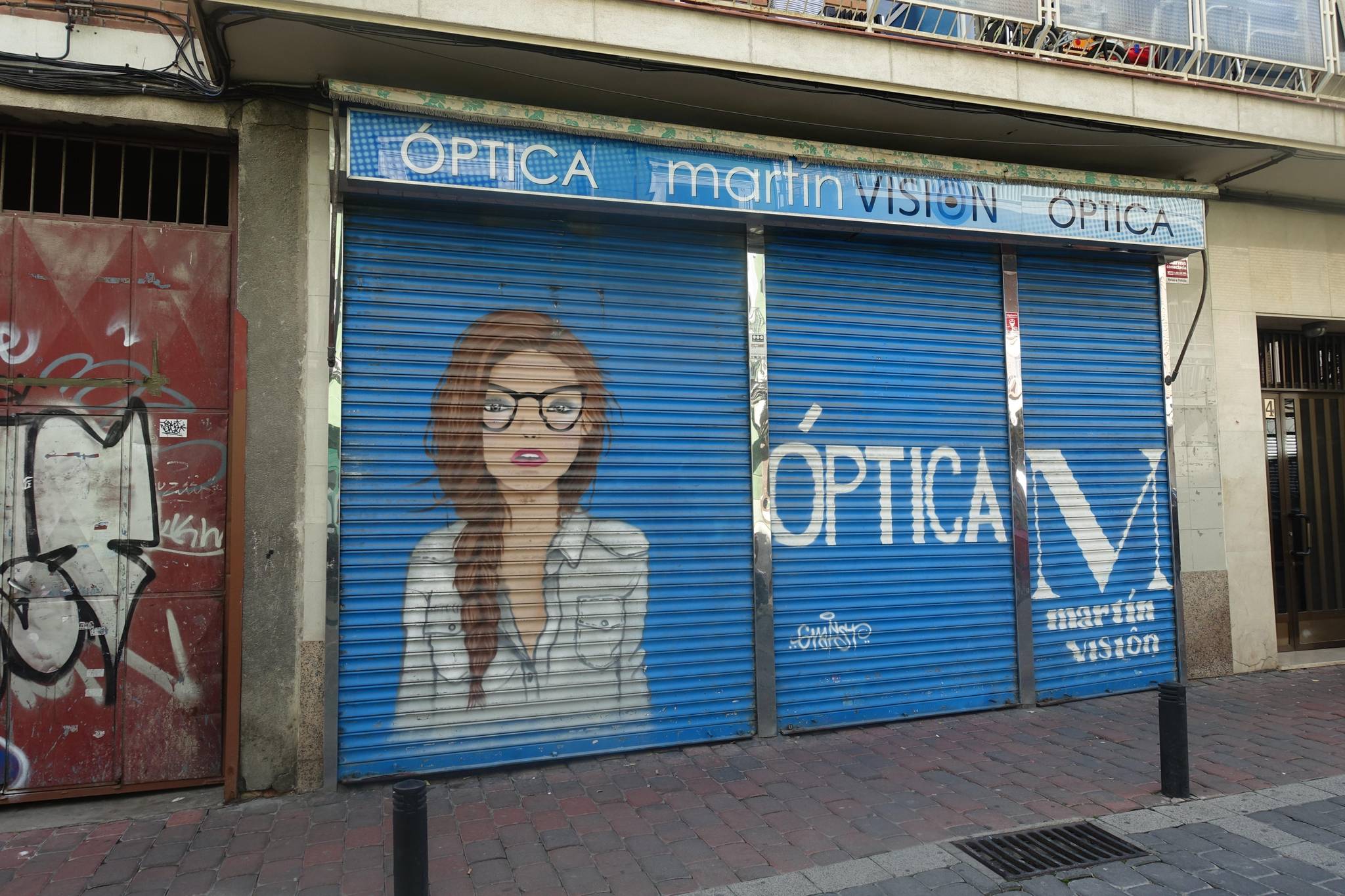 Unknown - Madrid&mdash;Untitled