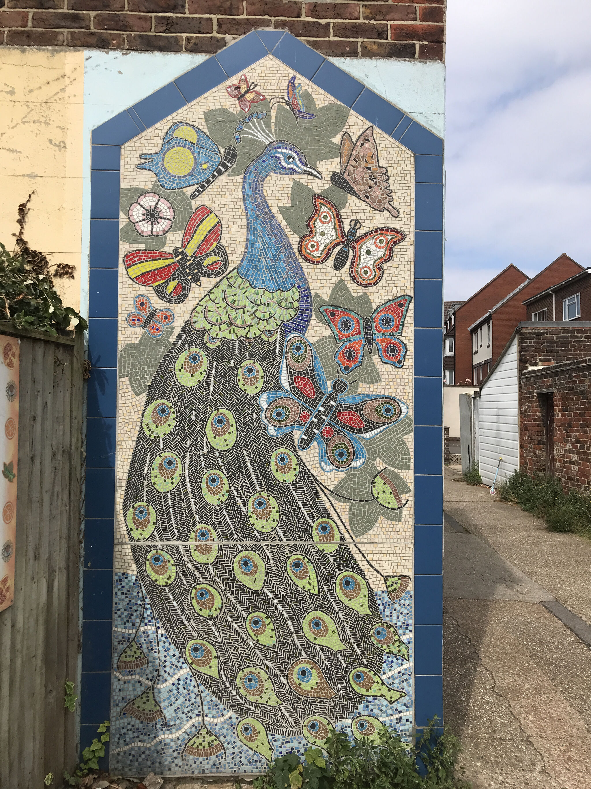 Dot to Dot Arts&mdash;The Somertown Mosaic