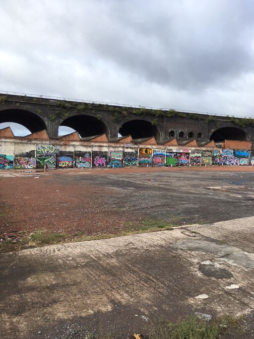 Birmingham Graffiti Wall