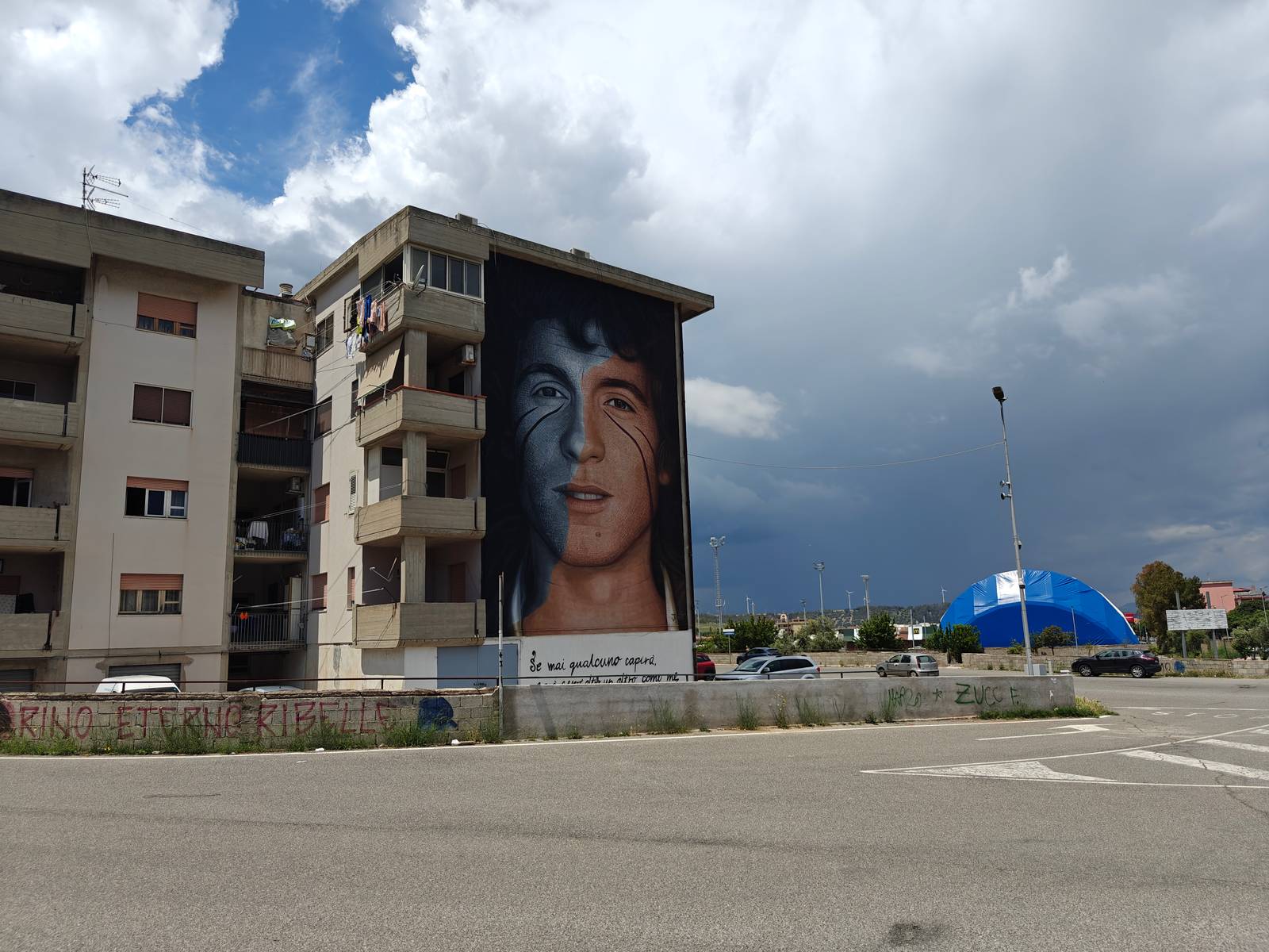 Jorit Agoch&mdash;undefined