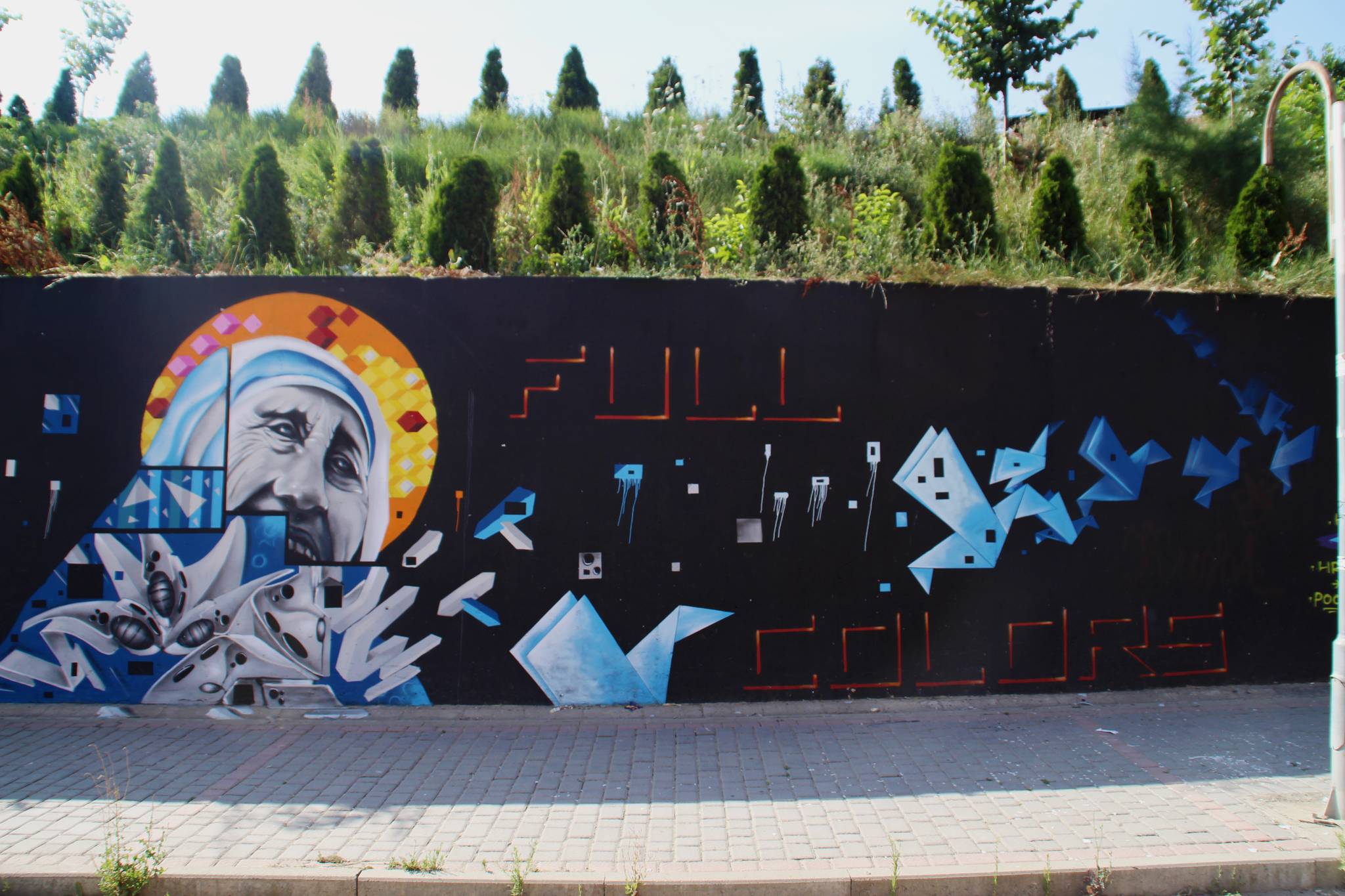 Fullcolors (Veks & Albine), Veks Van Hillik&mdash;Mother Theresa