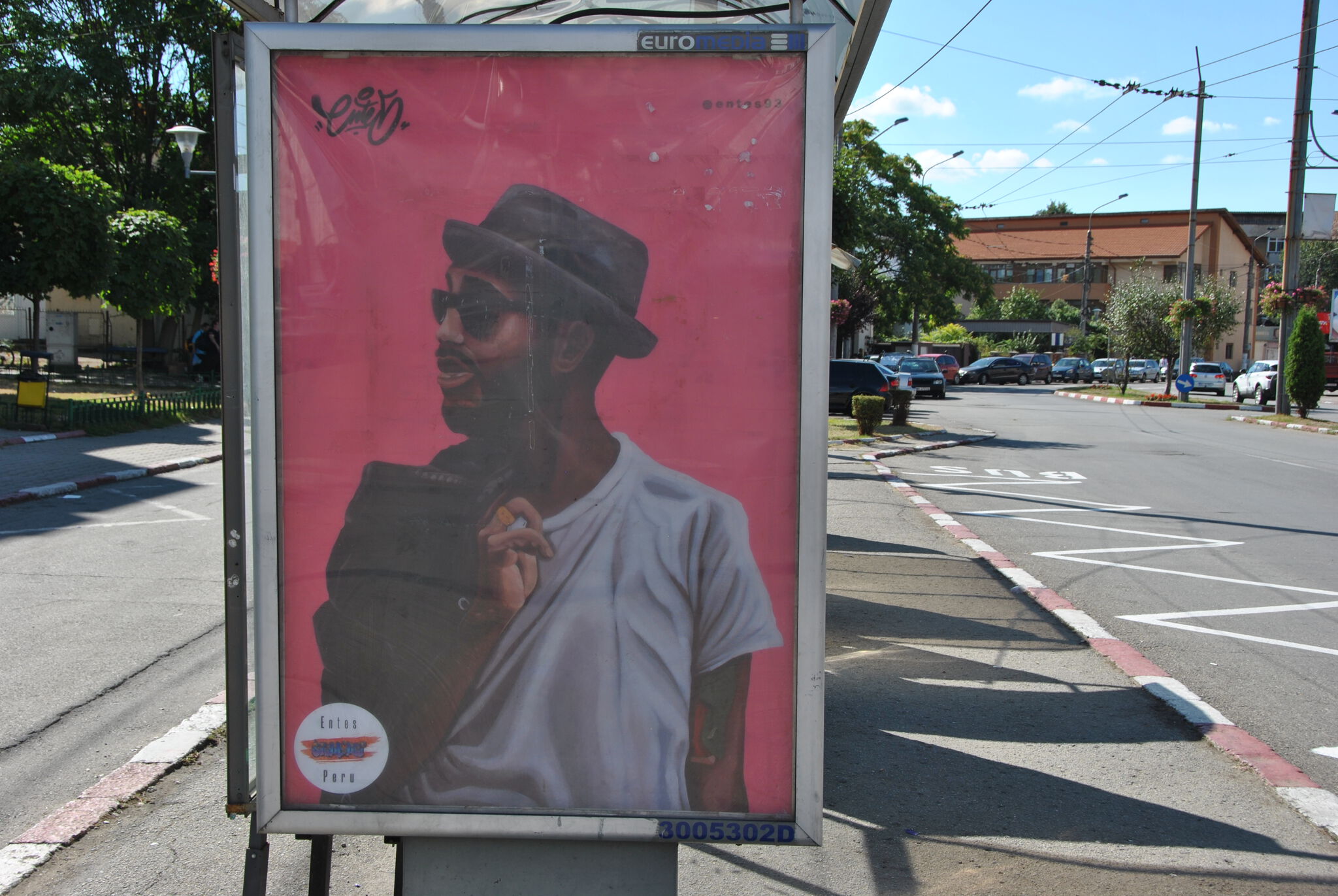 Pisica Pătrată (Square Cat), Diana Barbu, entes93, Parents Parents, Xeme&mdash;Bus Station - Open Air Gallery