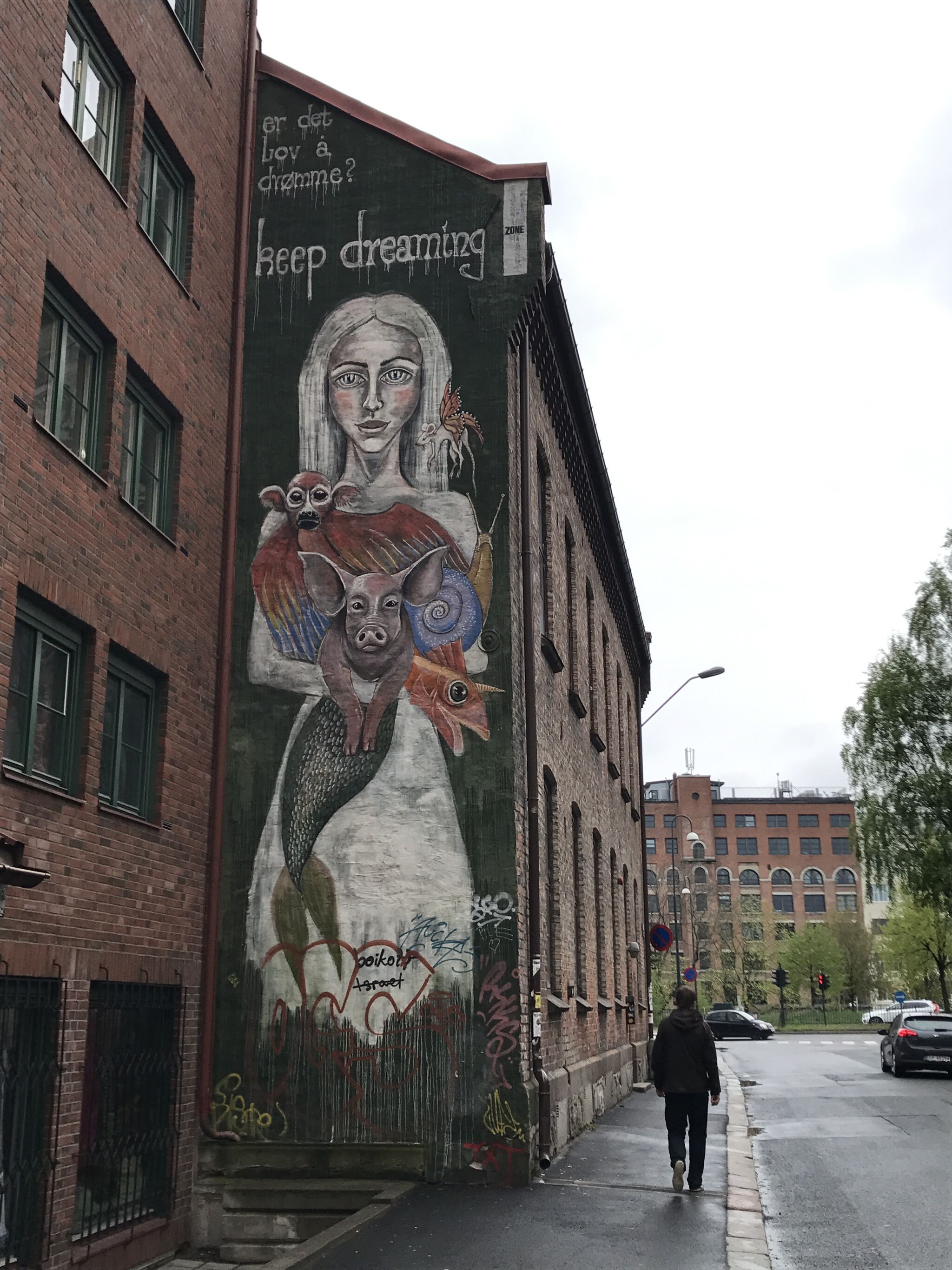 Zofia Jakubiec, Mikolaj Dolata, Zone&mdash;Er Det Lov å Drømme?