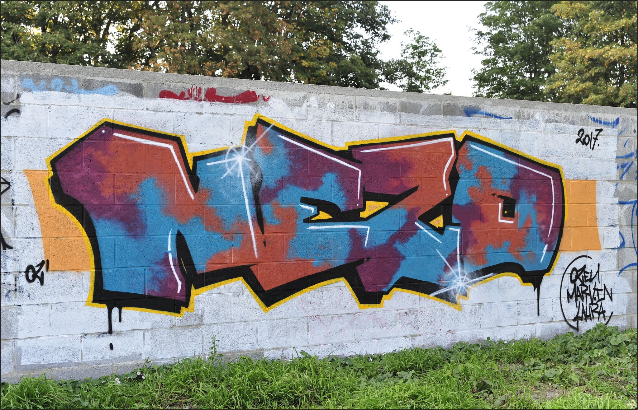 Noname, jnc, Ecto, Acide4000, nilon, nico hayer, Soke - la cabane, etc...., PsoMan&mdash;Skate Parc de Cointe