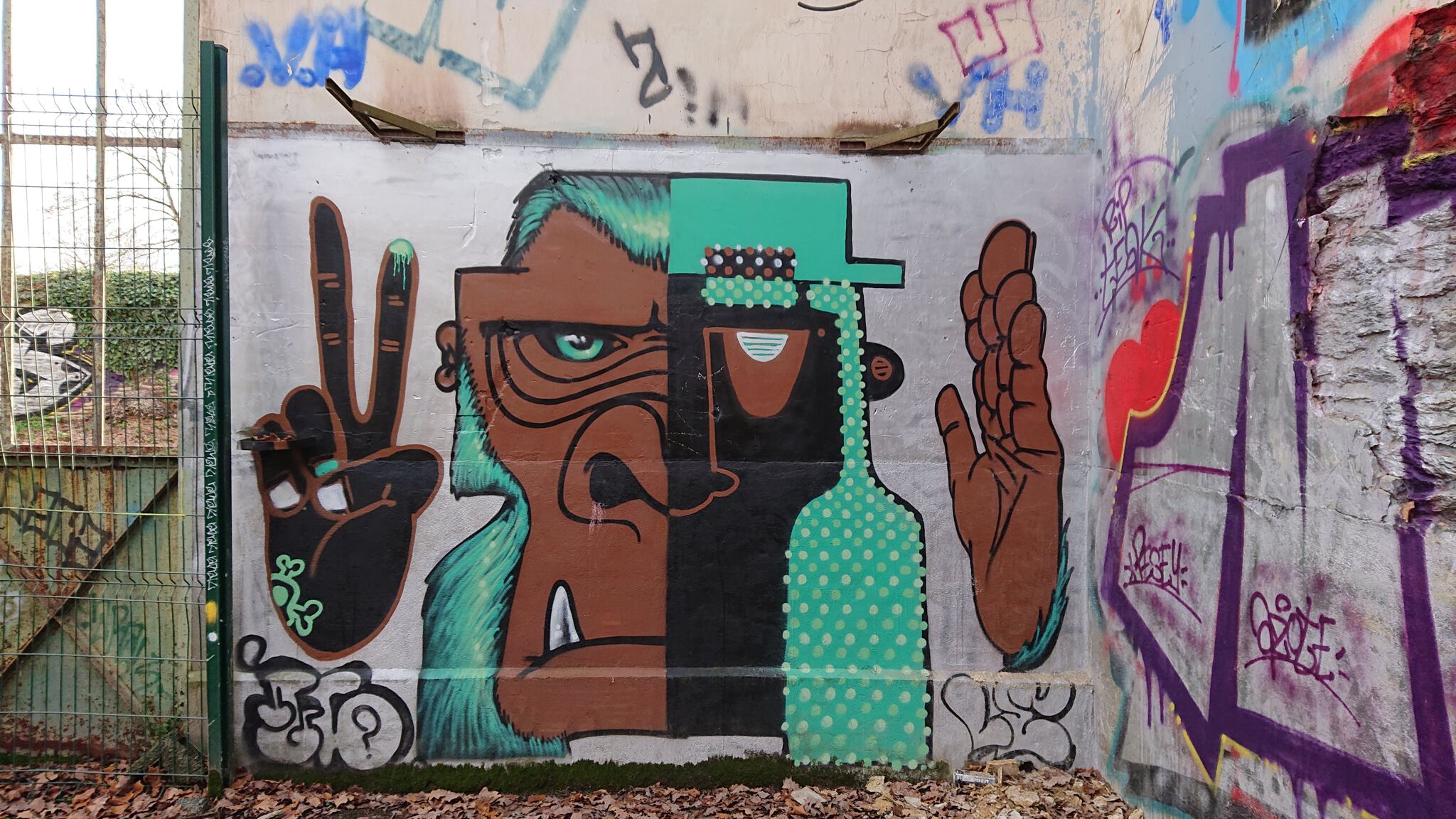 Dabanadadou&mdash;Le Singe