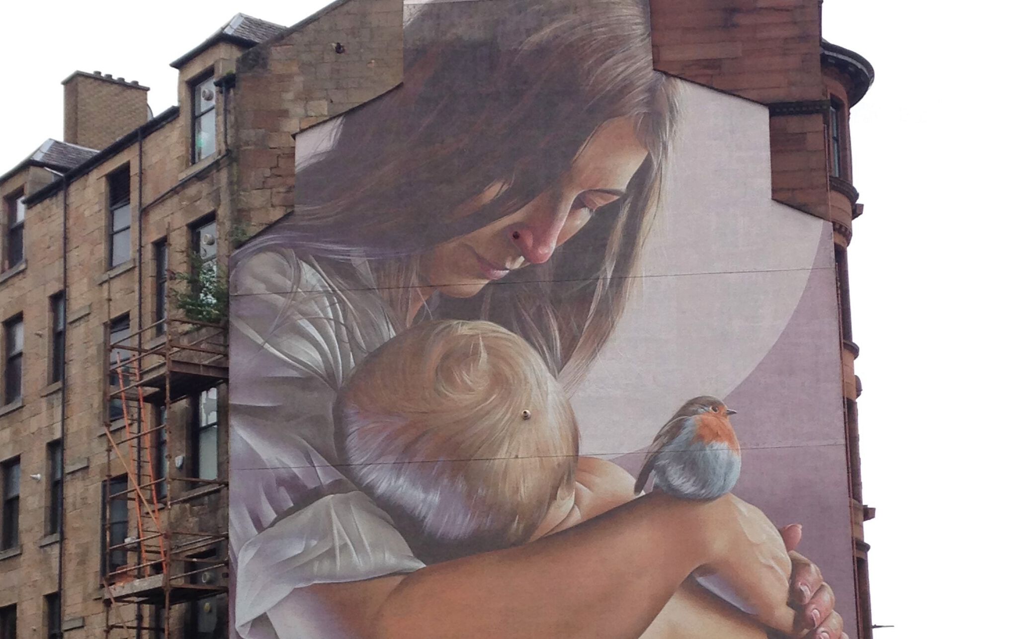 Smug&mdash;St. Enoch and child