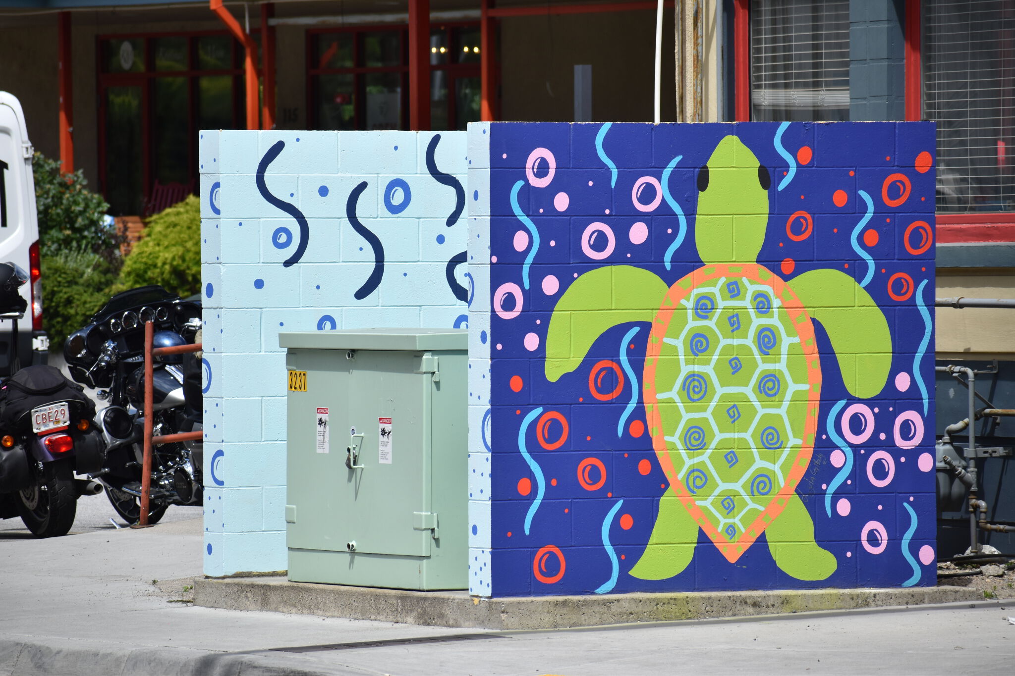 PJ Gilhuly, Lyla Gilhuly&mdash;Turtles