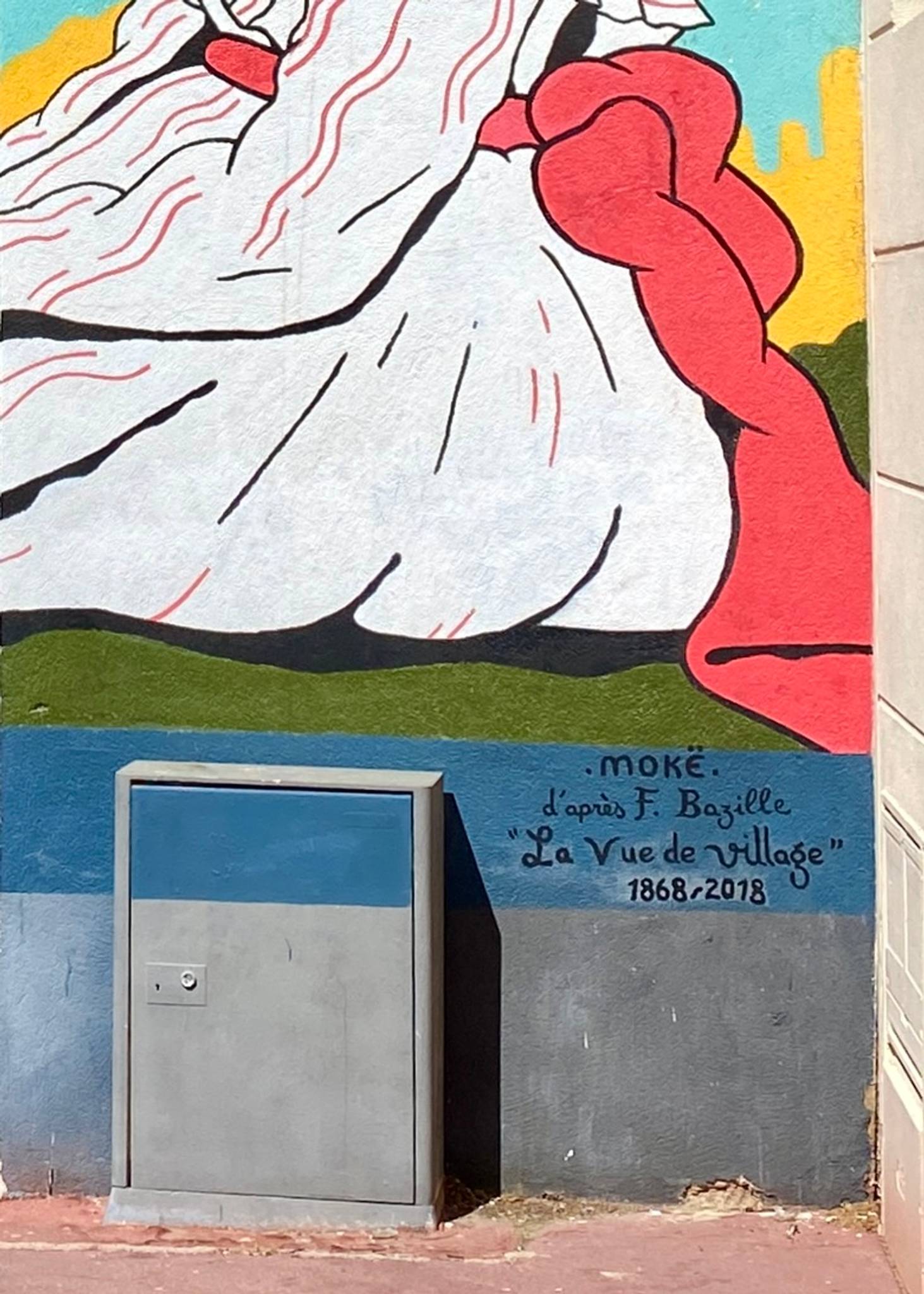 Moke&mdash;La Vue du Village