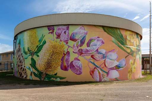 Paradise Found - Bonny Hills Water Tower