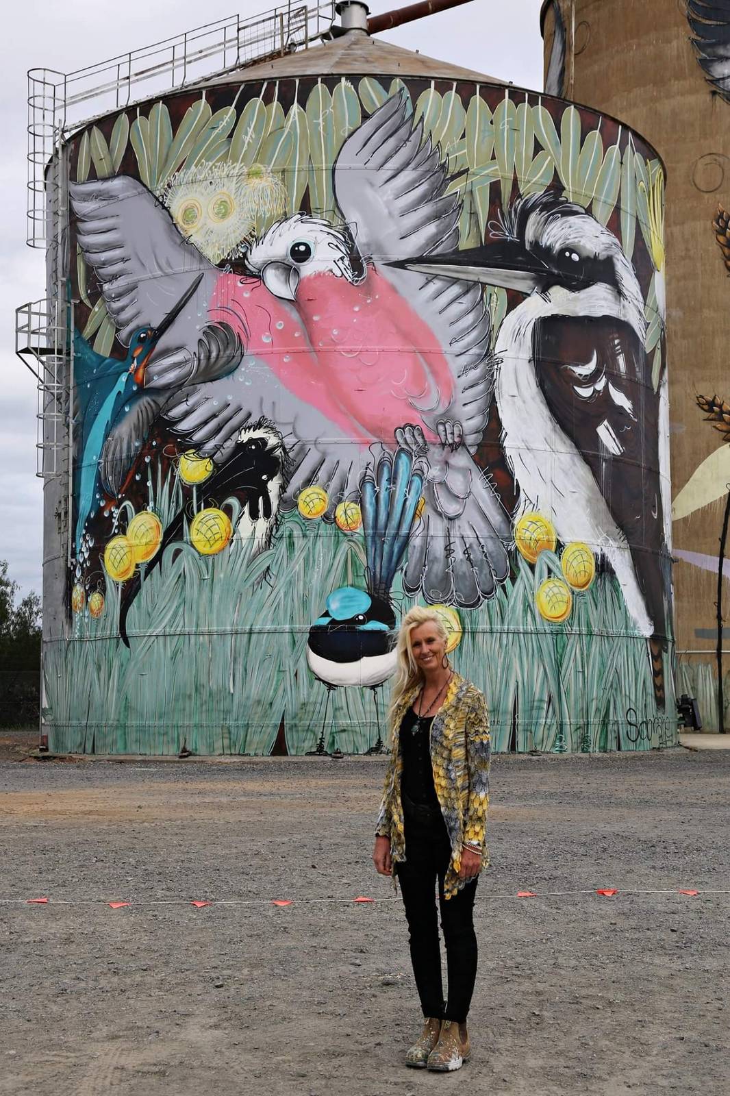 Sobrane&mdash;Tungamah Silo Art No.3