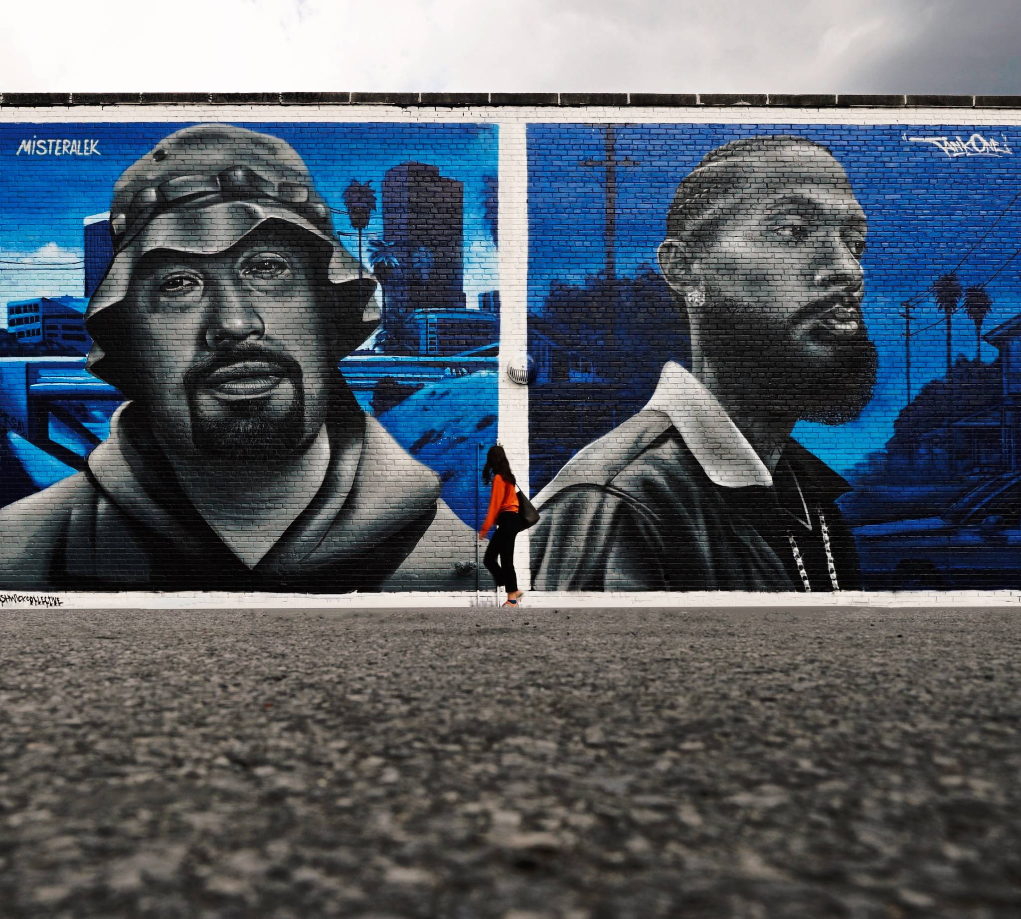Mister Alek, Tank One&mdash;Portrait of BREAL and NIPSEY HUSSLE