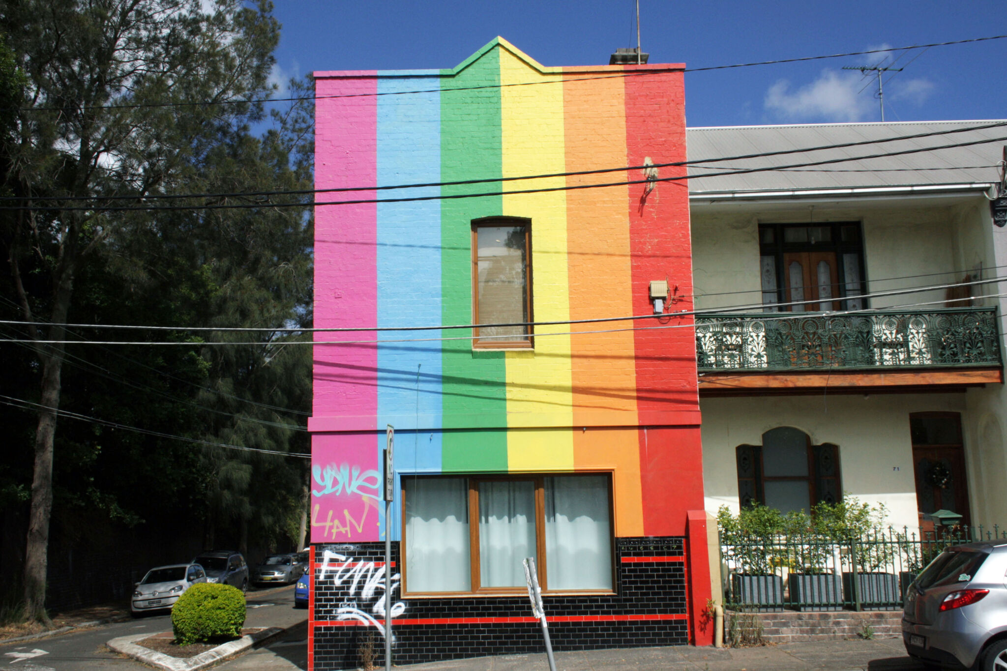 Unknown - Sydney&mdash;Rainbow House