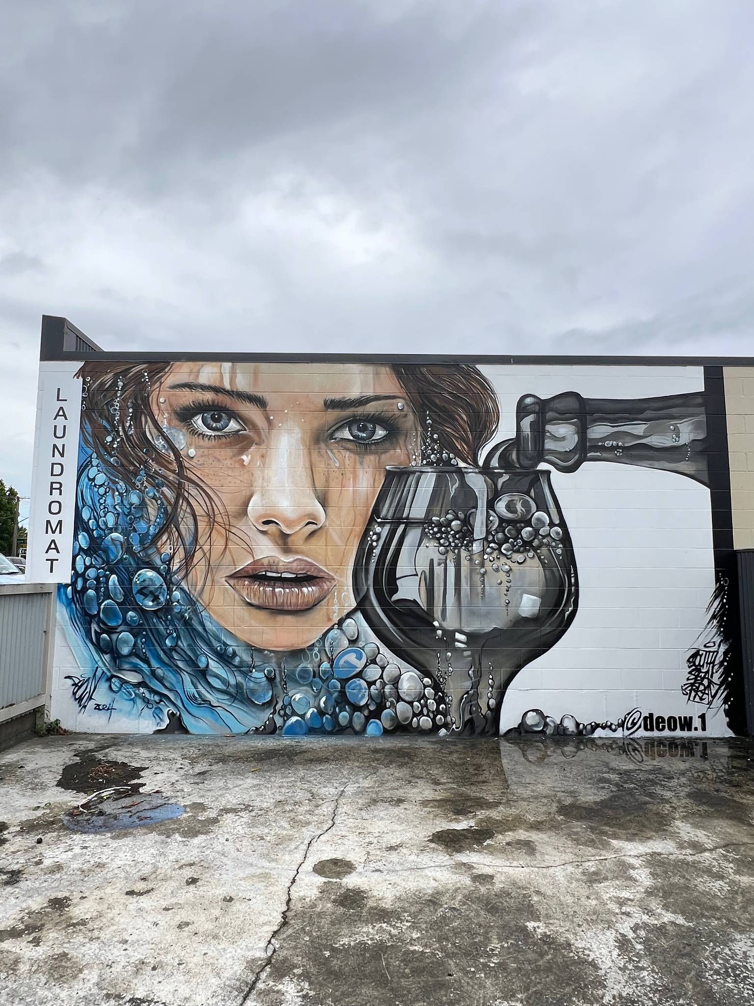 Deow&mdash;Asti at the Laundromat