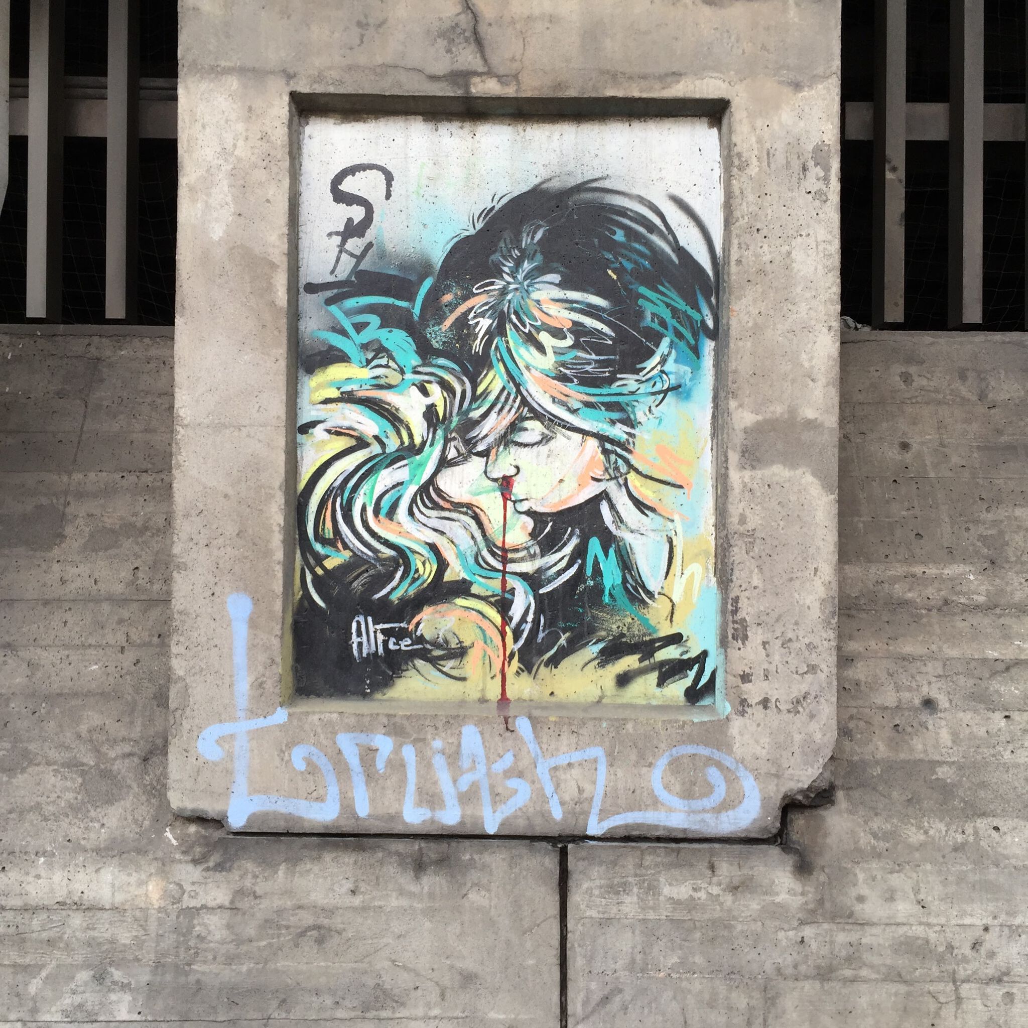 Alice Pasquini&mdash;Untitled