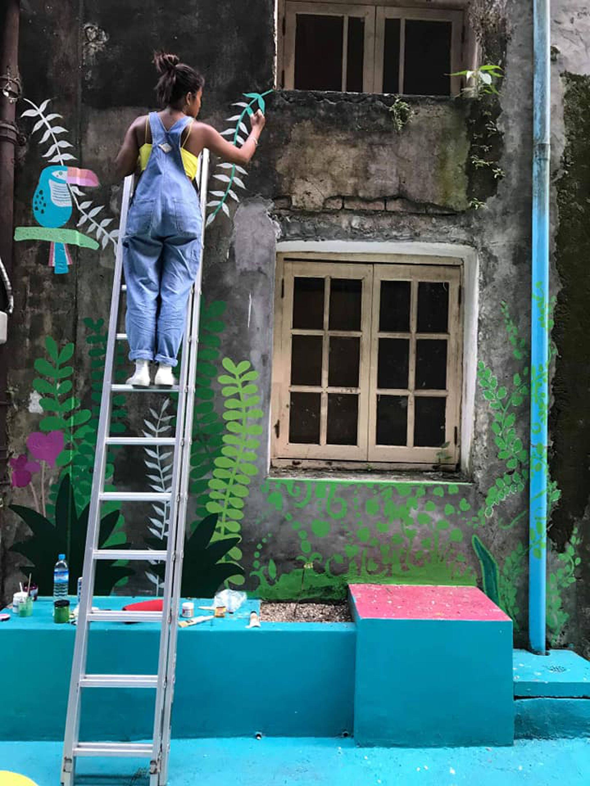 Julieann.pedida.art&mdash;jungle by Julieann