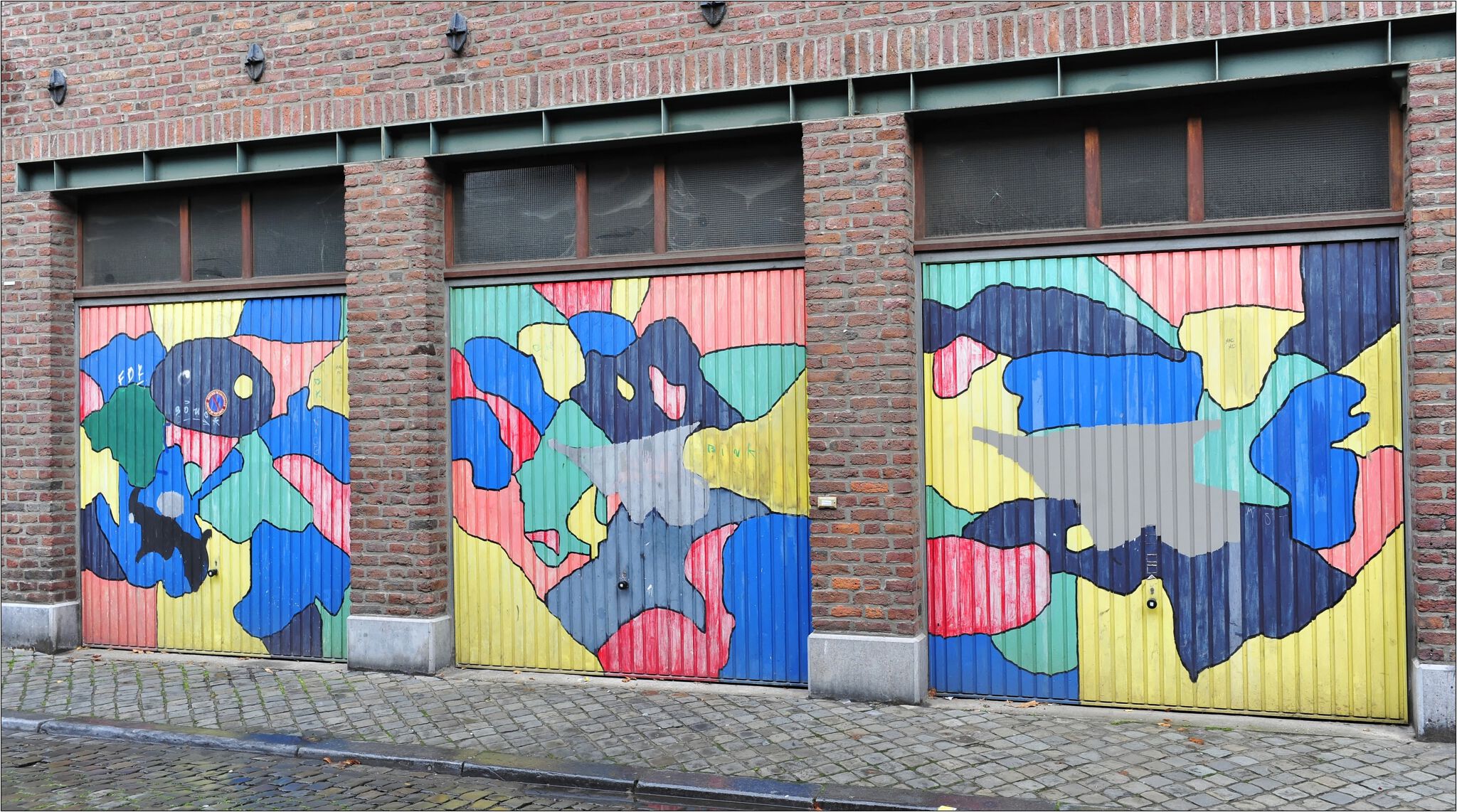 eric  girolime&mdash;Portes de garage