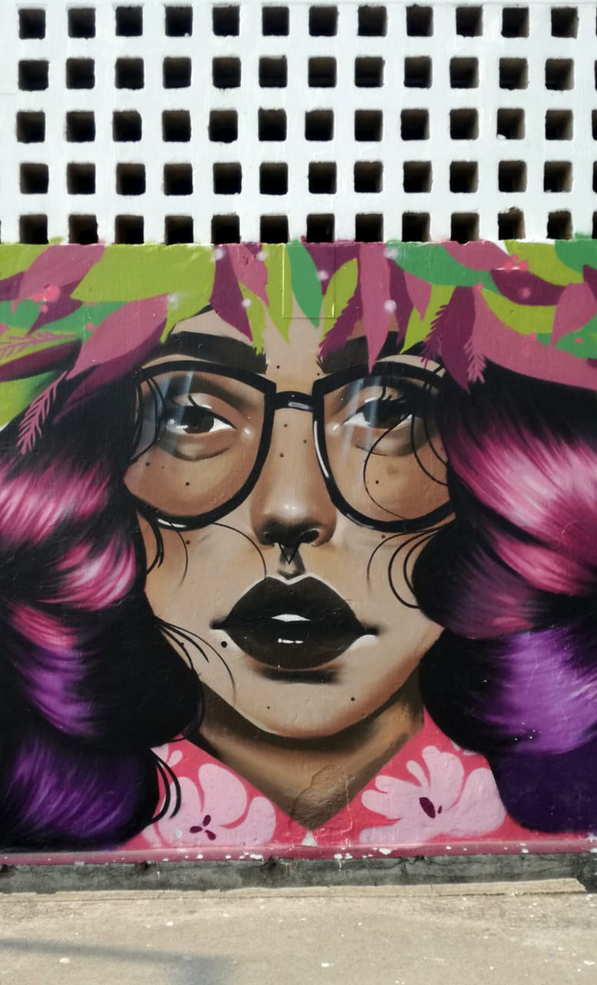Jey&mdash;Purple girl