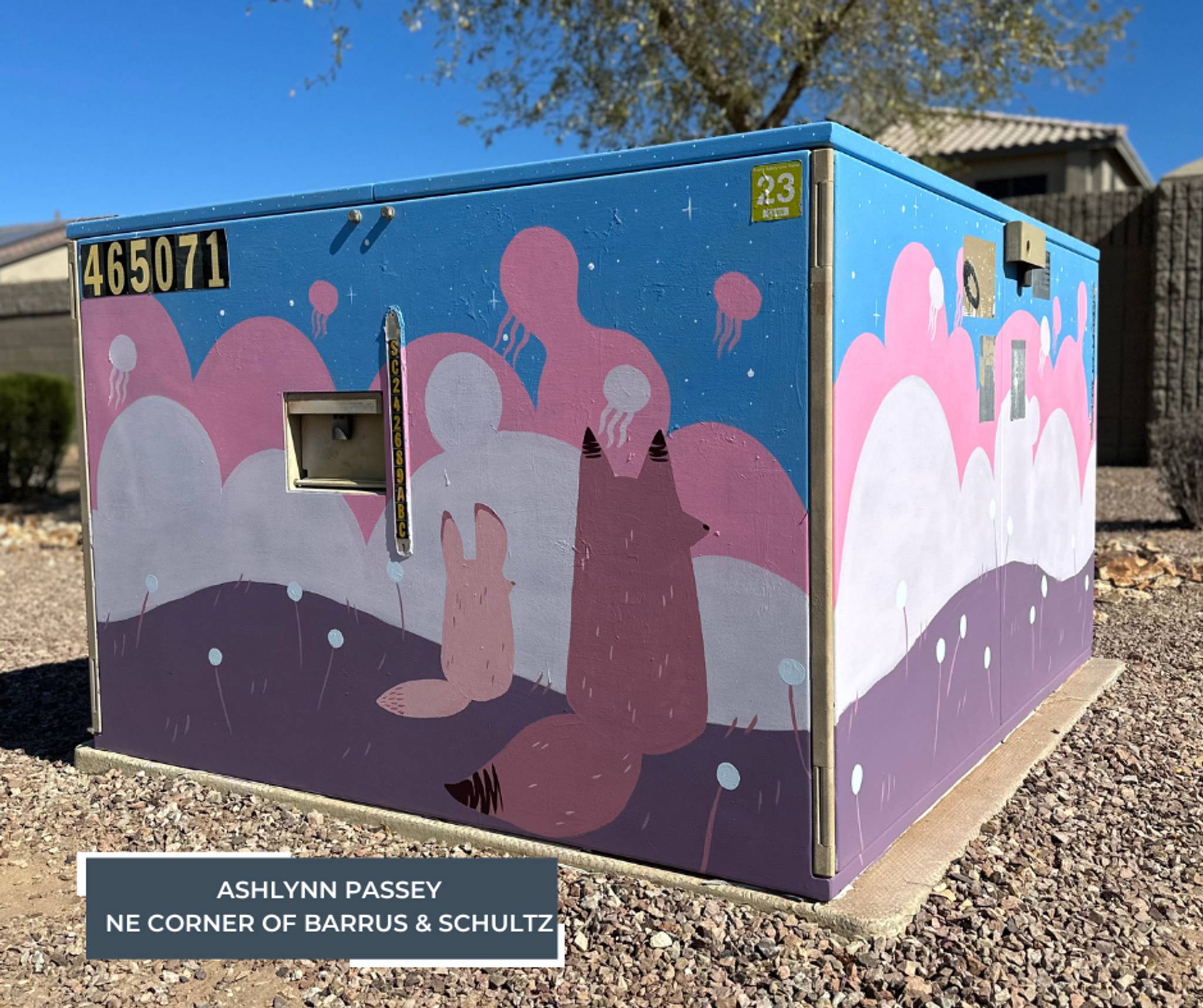 Ashlynn Passey&mdash;Utility Box Art