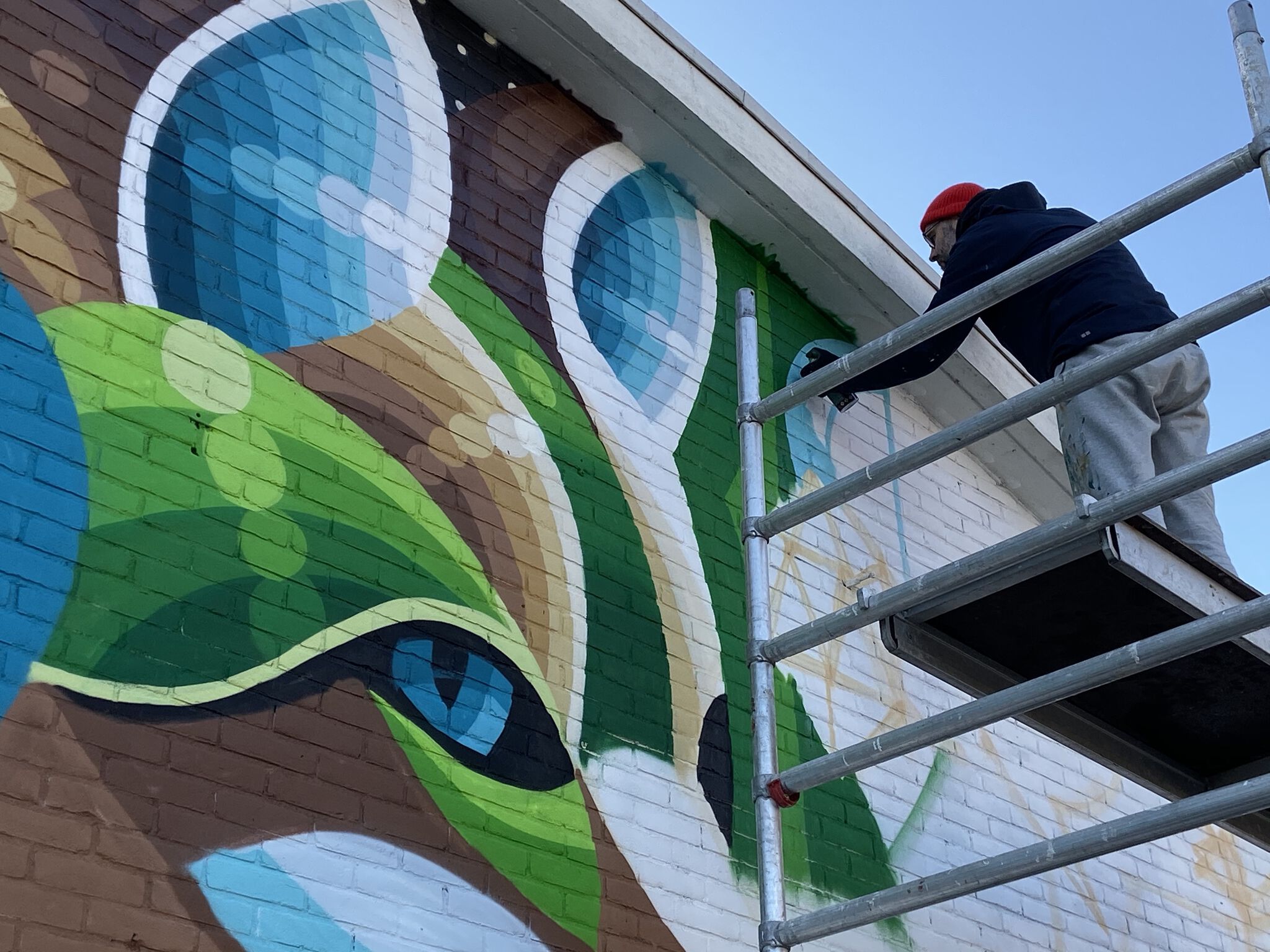 I AM EELCO&mdash;MuralPUNT