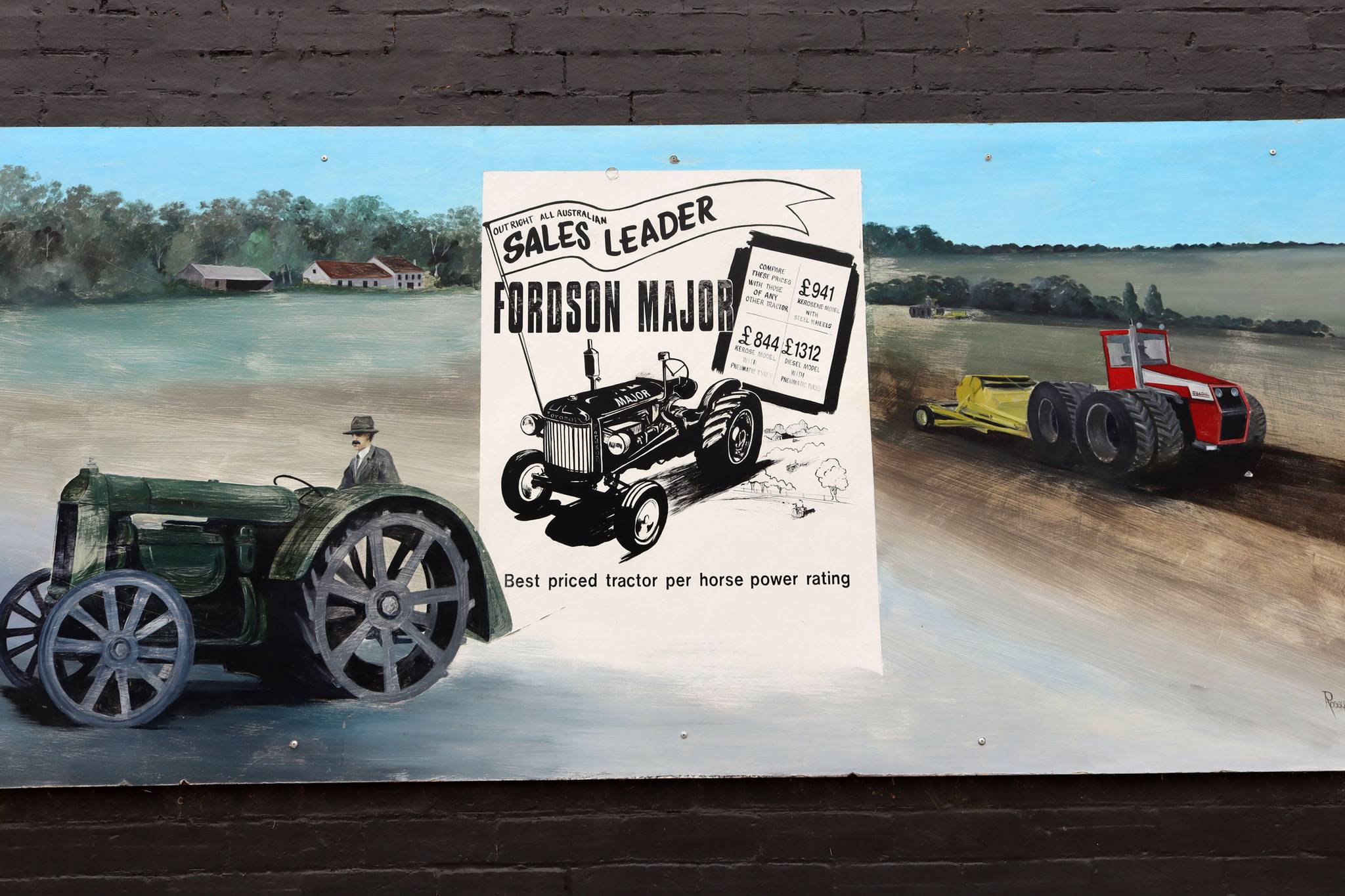 Unknown - Echuca&mdash;Motive Power on the Land