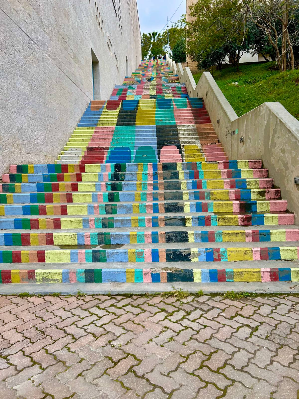 Yazan Mesmar&mdash;Amman stairs