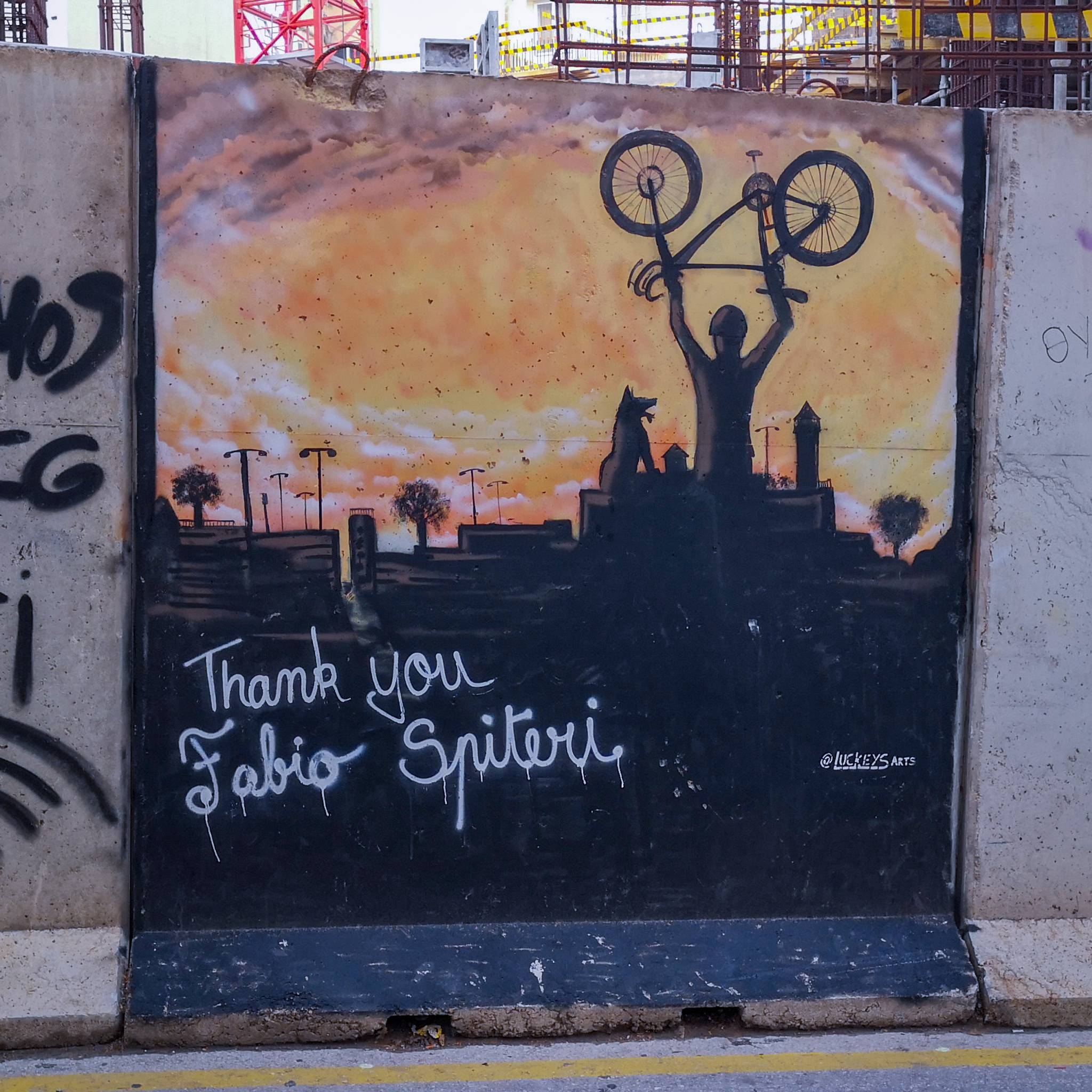 Luckeys Arts&mdash;Thank you Fabio Spiteri