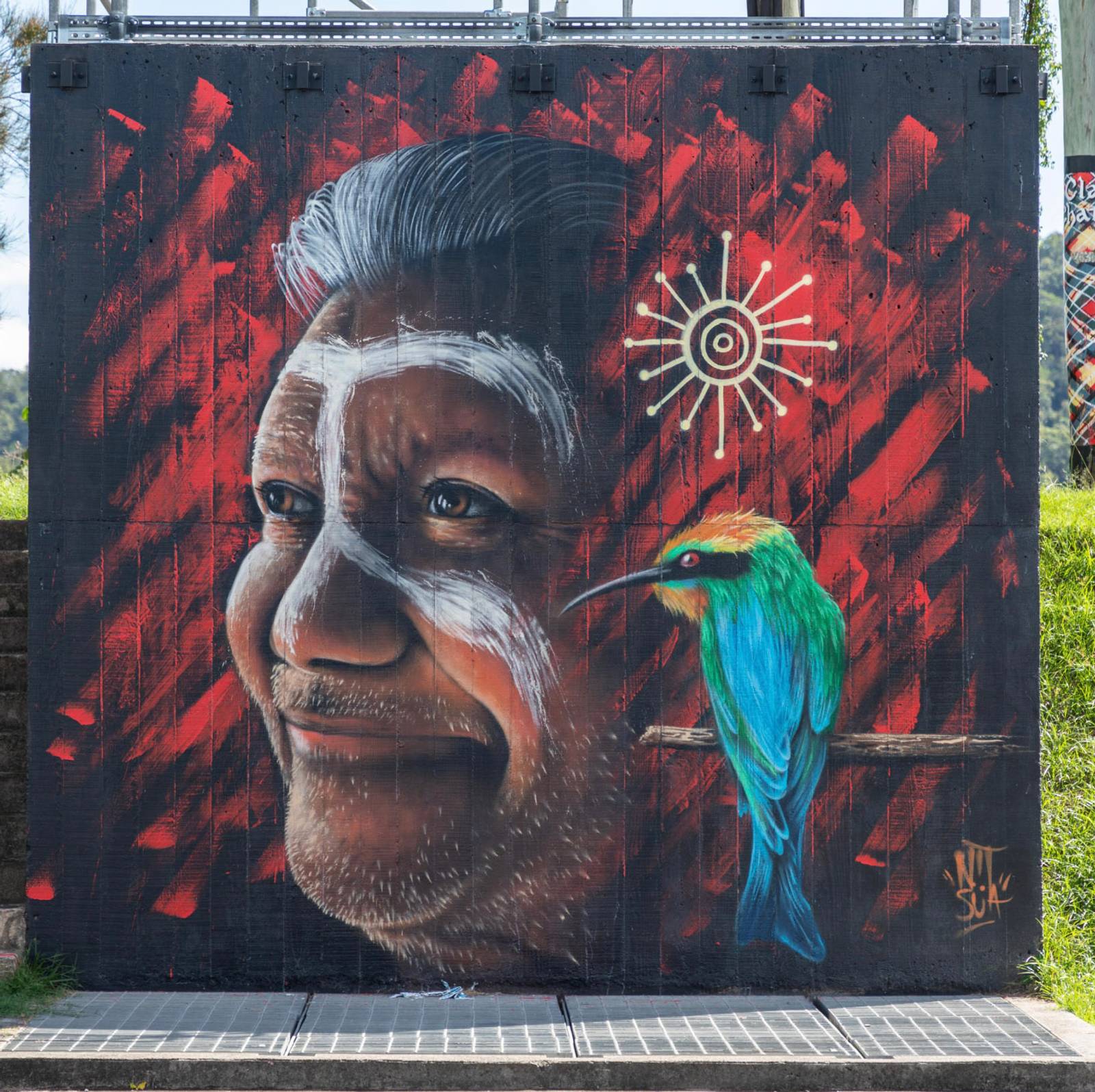 Nitsua&mdash;Uncle Ron Heron