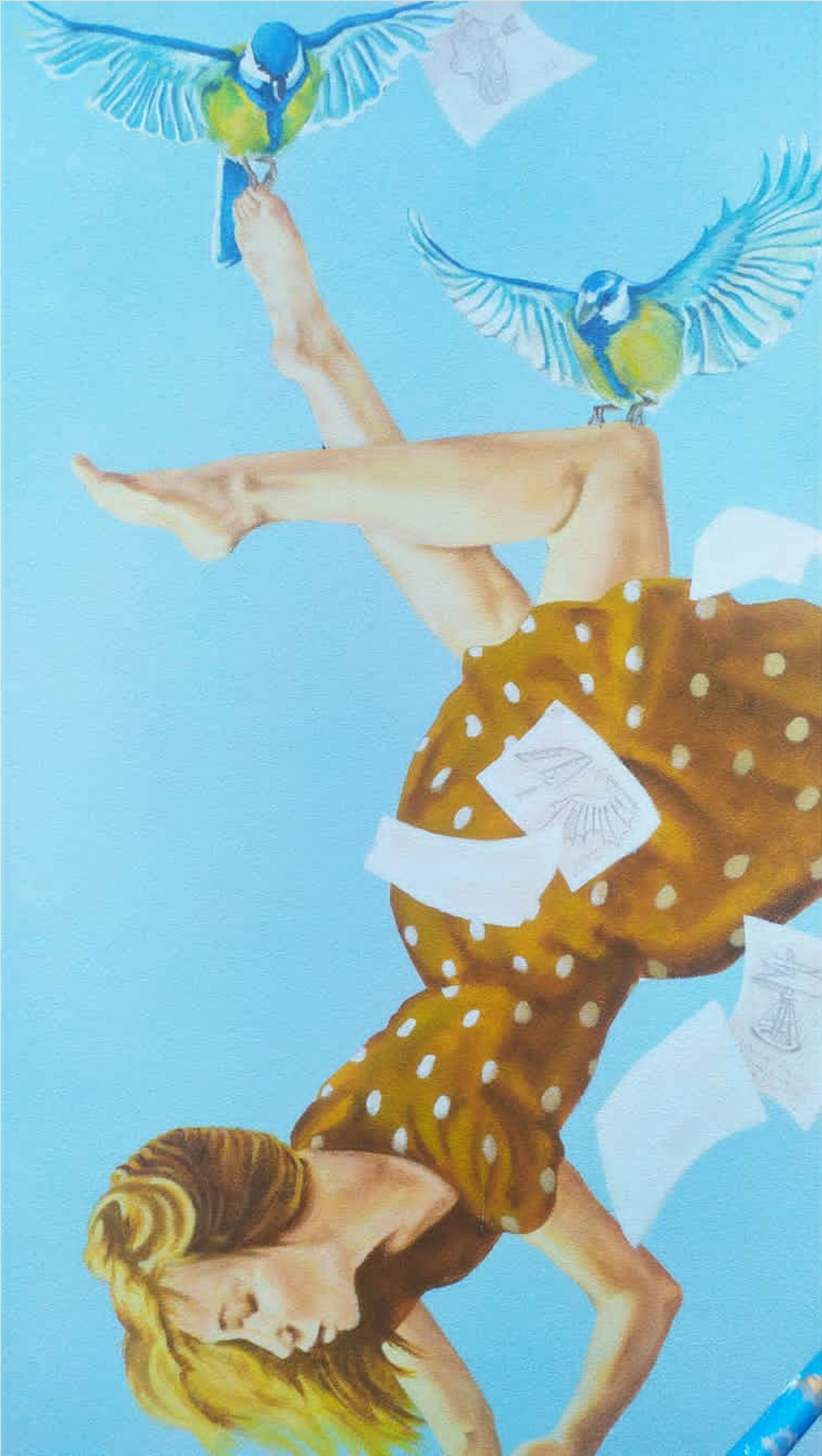 Joan Aguiló&mdash;Fliegen/ Volar