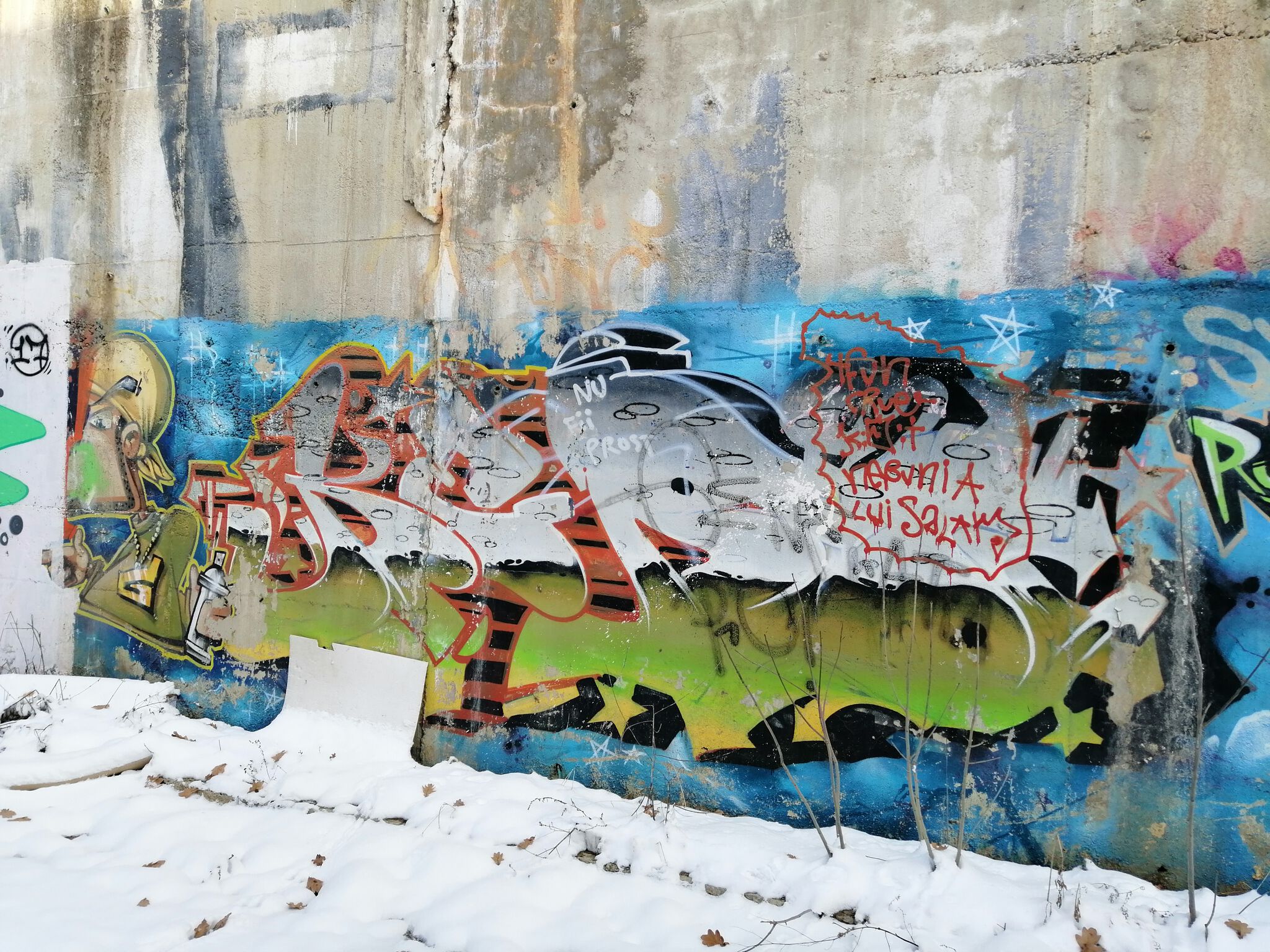 Senok, Nice, Abis, Taci, Blinky, Datok, Seer, Canos, Zeke, Cage, emsi, Boem, Mser, Tisko, Recis, Oksen, Bare, Kero, SERM, Ramos, Myst&mdash;Graffiti History Museum | Bucharest