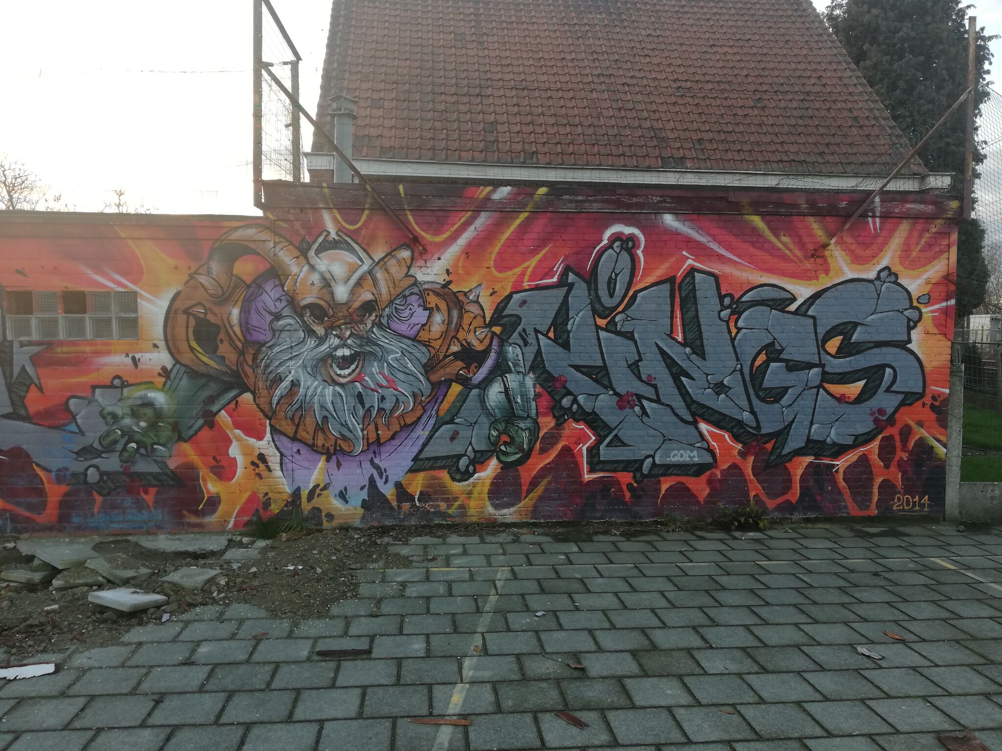 Sawer, Skill, Rise One, Aerosol Kings&mdash;HOJE