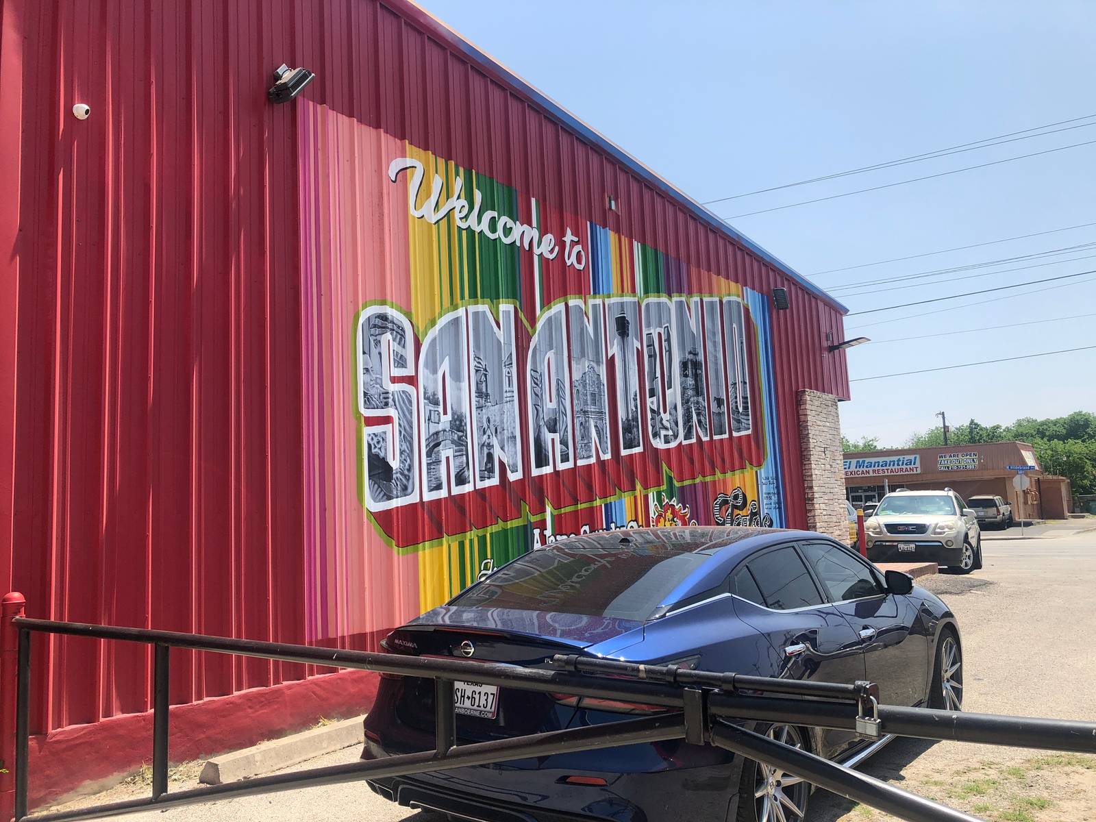 Alan Calvo, Ronald Rocha&mdash;Welcome to San Antonio