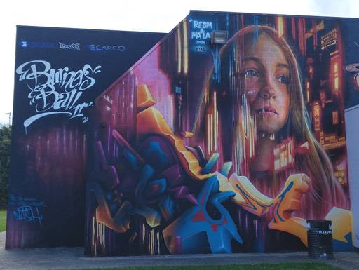 BURNERS BALL 2