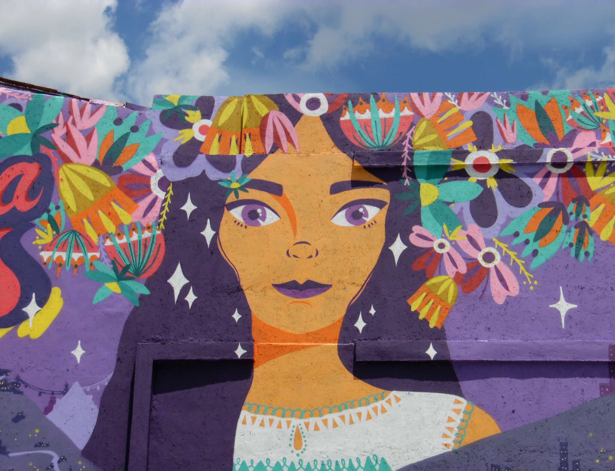 A Tres Manos&mdash;Somos primavera de colores