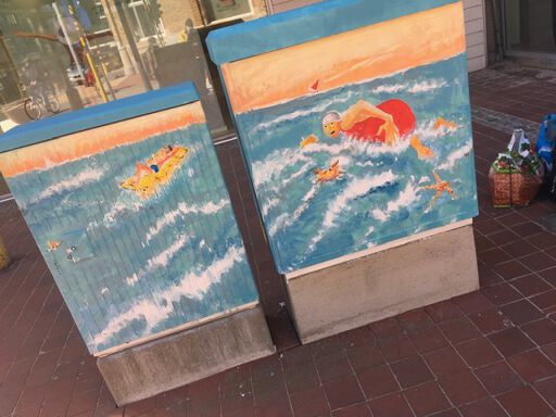 Tour Elentrik - Strandtafereel