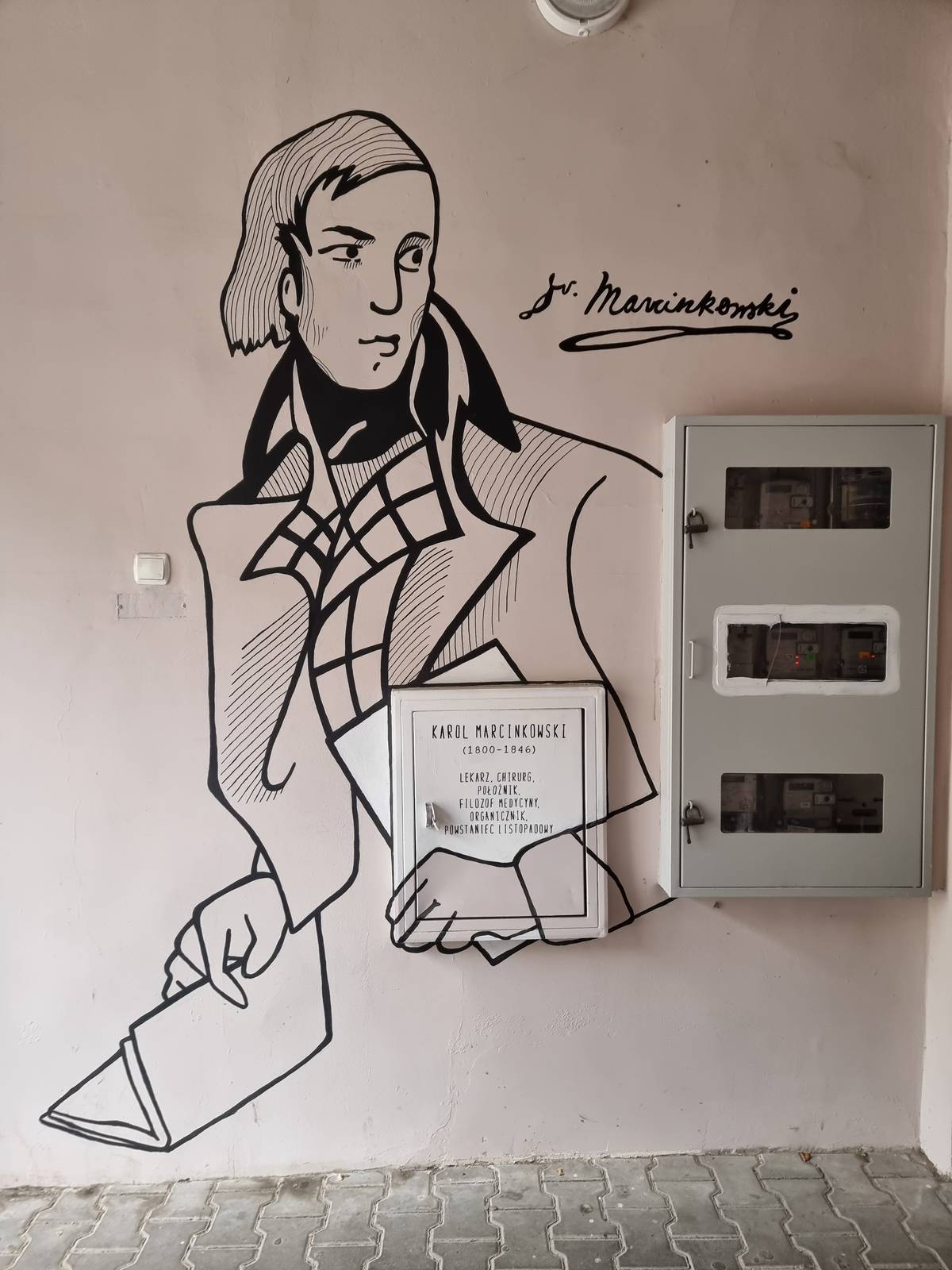 Patrycja Rutkowska&mdash;Brama doktora Marcina (The Gate of Doctor Marcin)