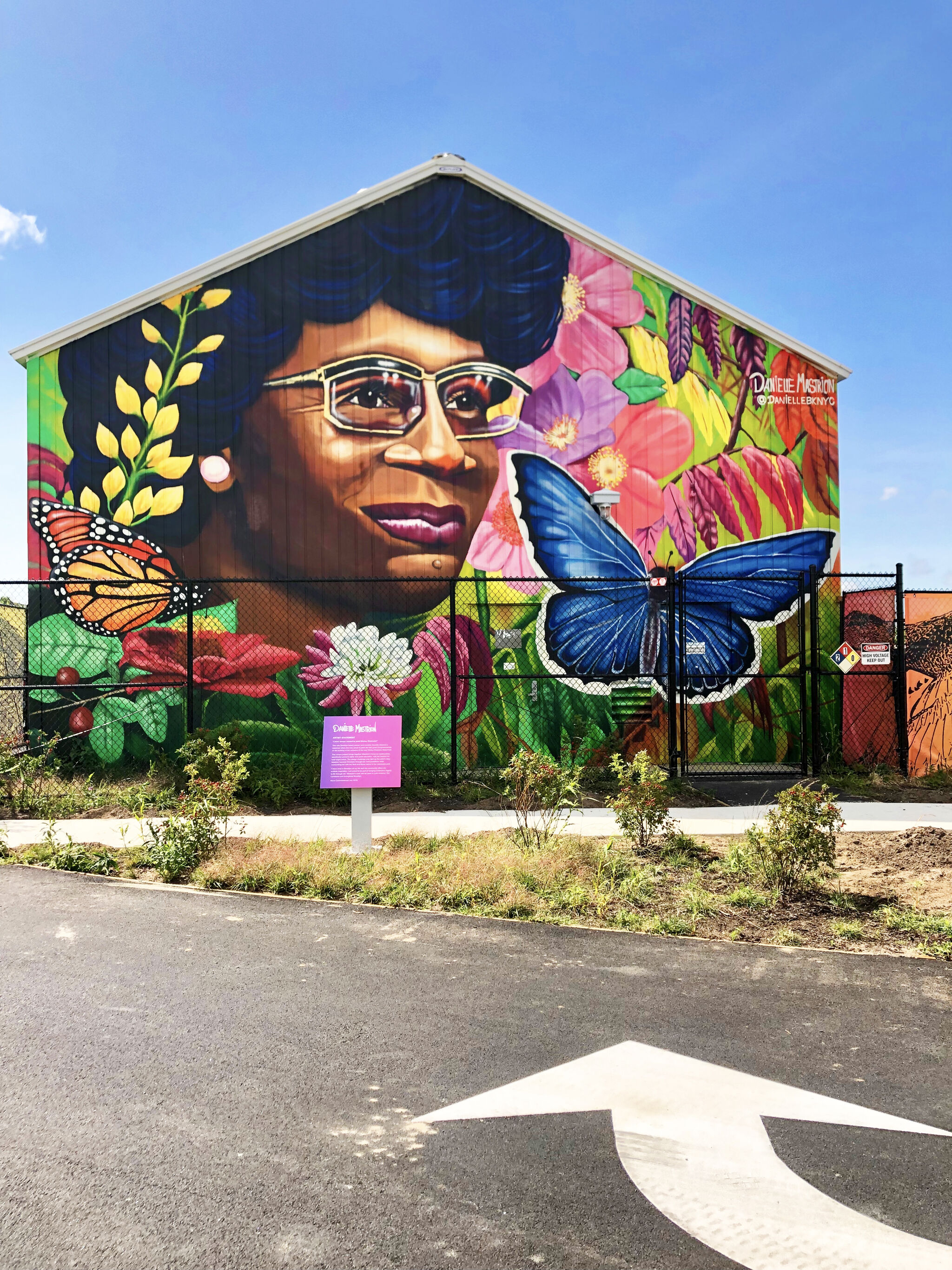 Danielle Mastrion&mdash;Shirley Chisholm
