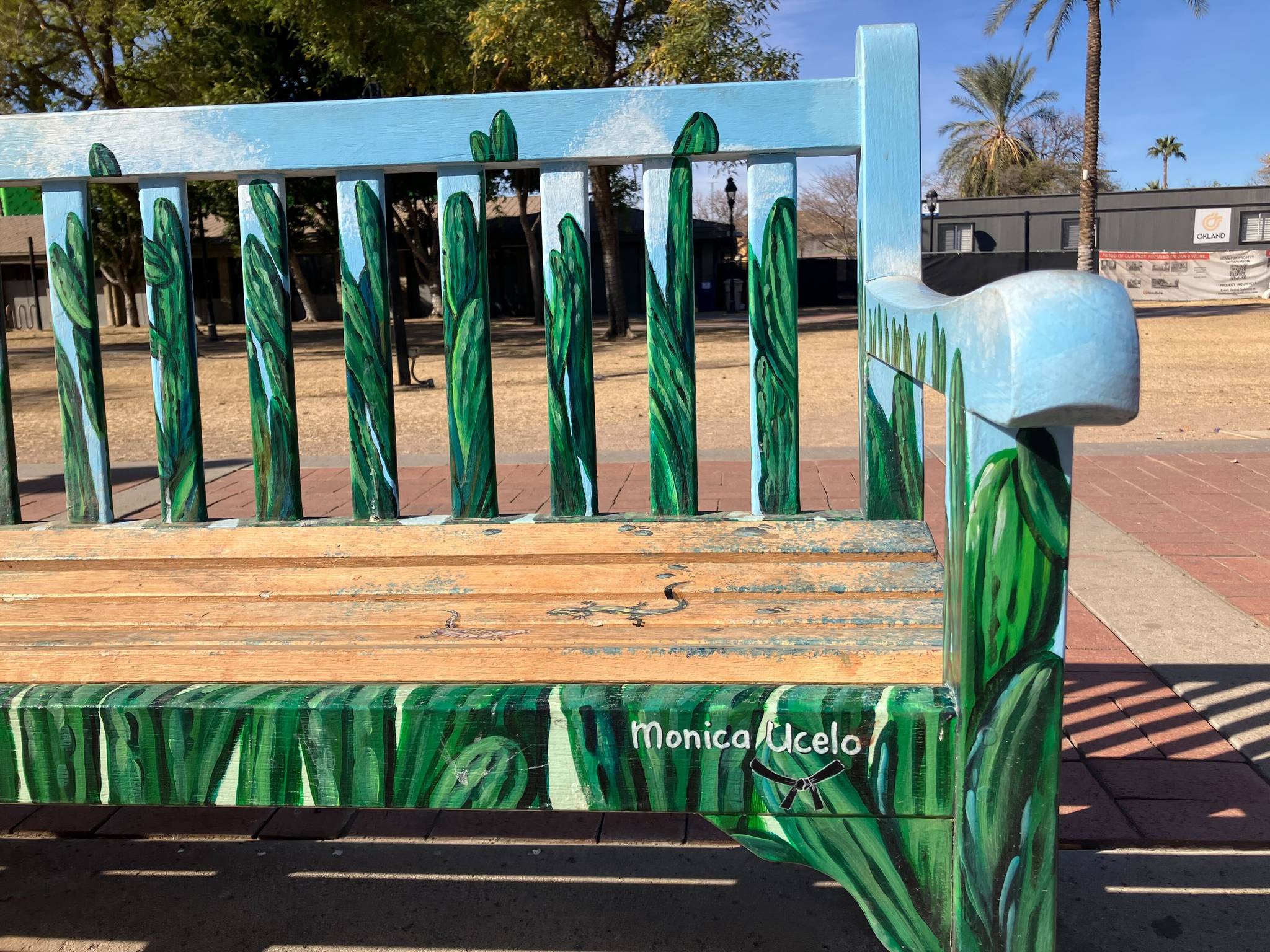 Monica Pineda-Ucelo&mdash;Still the Cactus Bloom