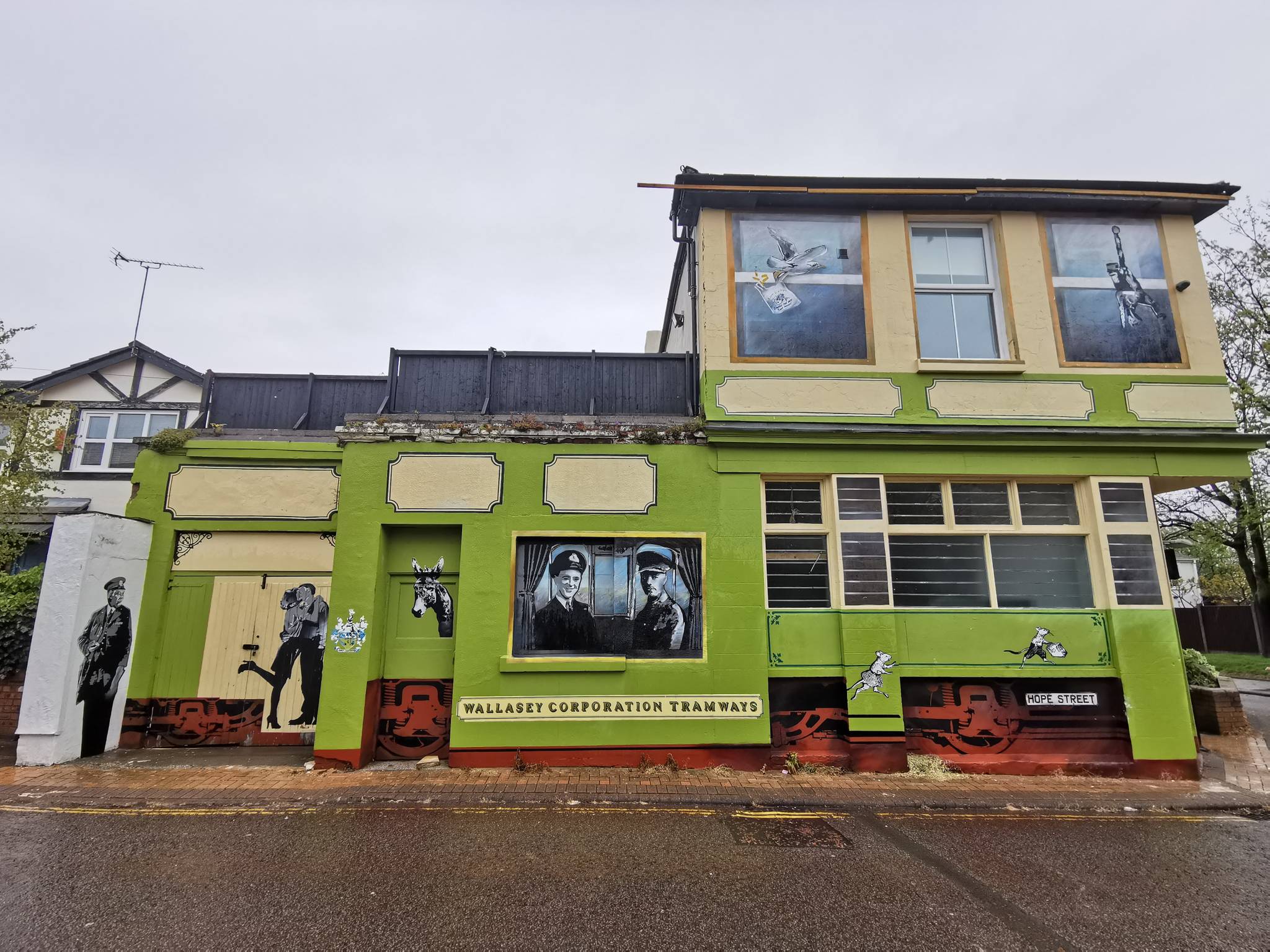 Art by Alexander&mdash;The Wallasey 79