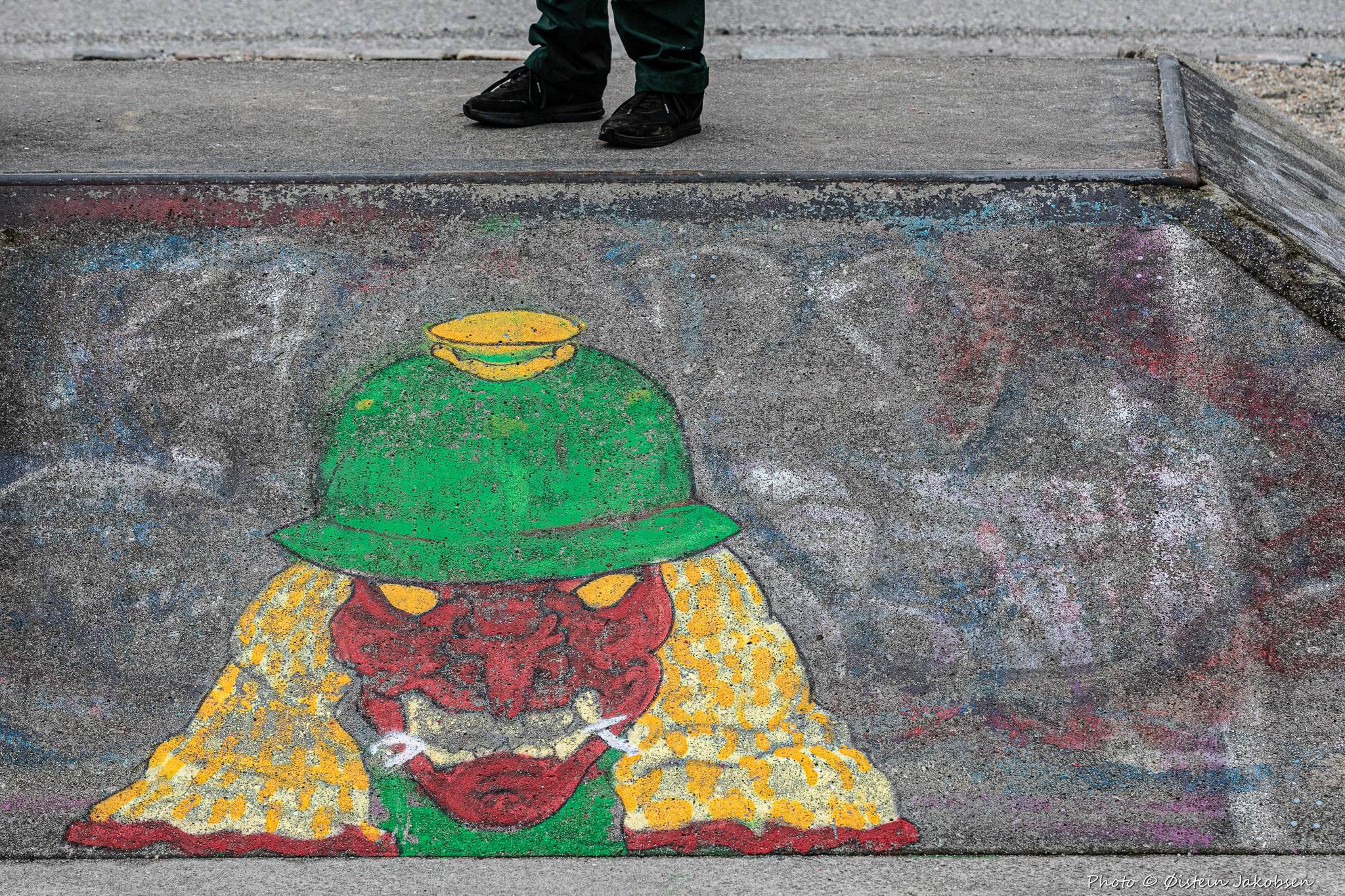 &mdash;Graffiti spot / Skating park