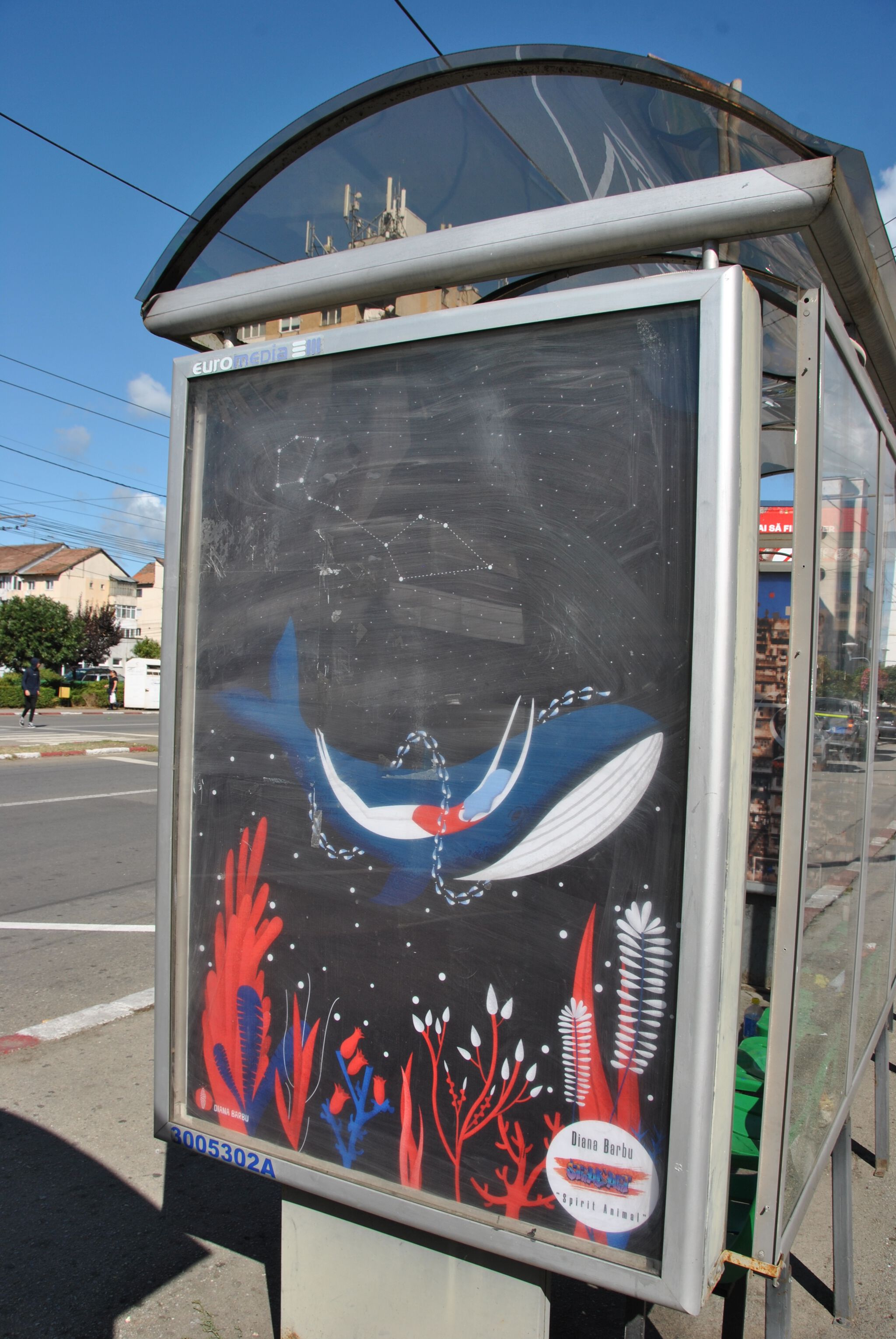 Pisica Pătrată (Square Cat), Diana Barbu, entes93, Parents Parents, Xeme&mdash;Bus Station - Open Air Gallery